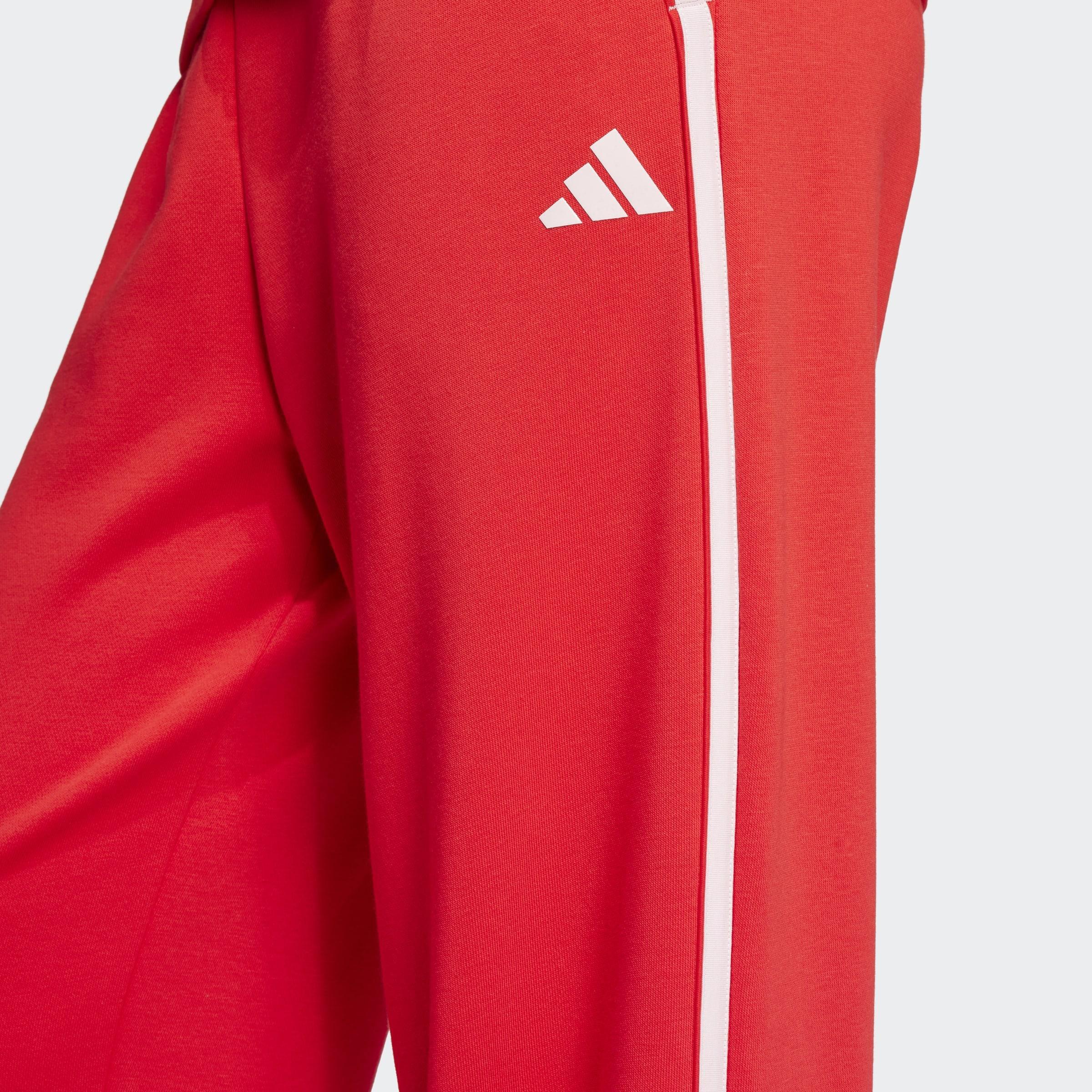 Essentials Color Pop French Terry Joggers, Red, A901_ONE, large image number 2
