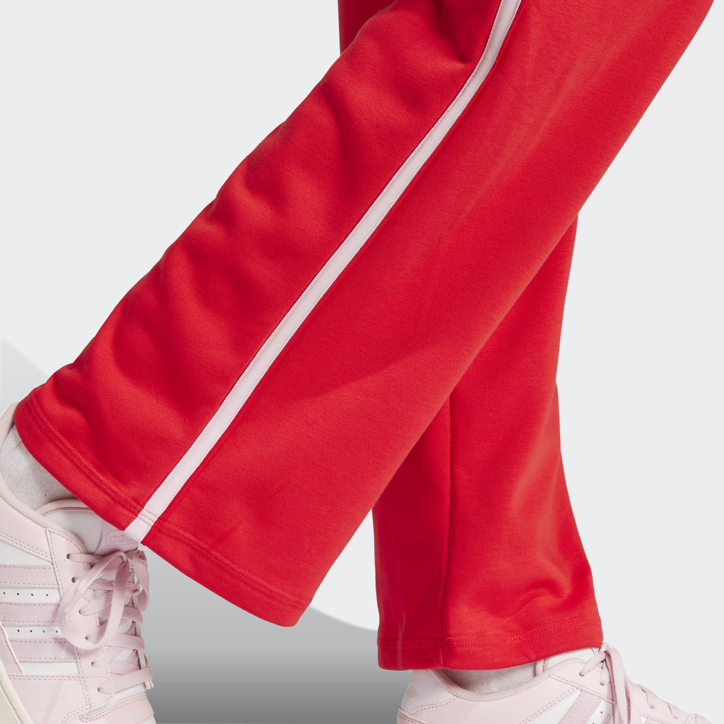 Essentials Color Pop French Terry Joggers, Red, A901_ONE, large image number 3