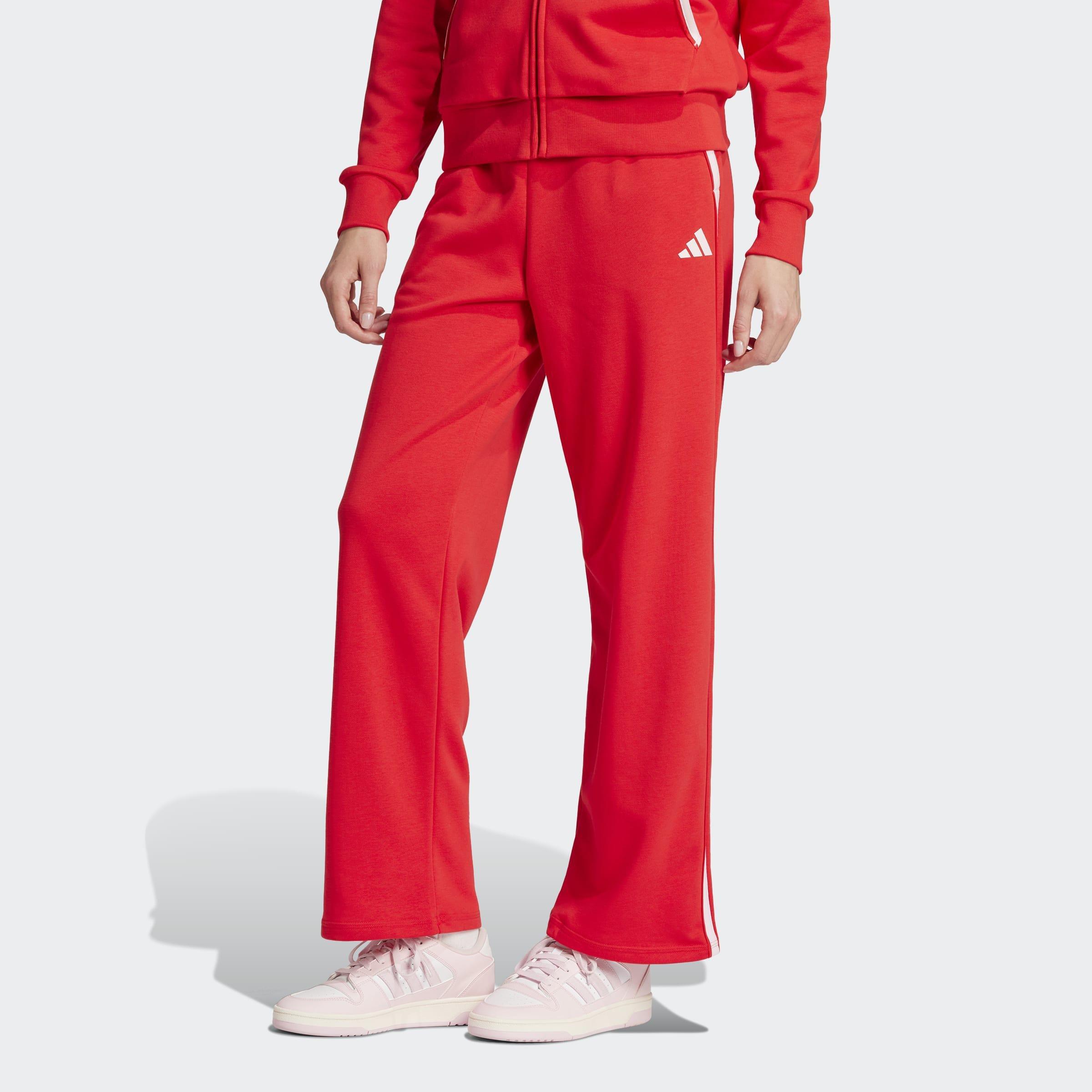 Essentials Color Pop French Terry Joggers, Red, A901_ONE, large image number 5
