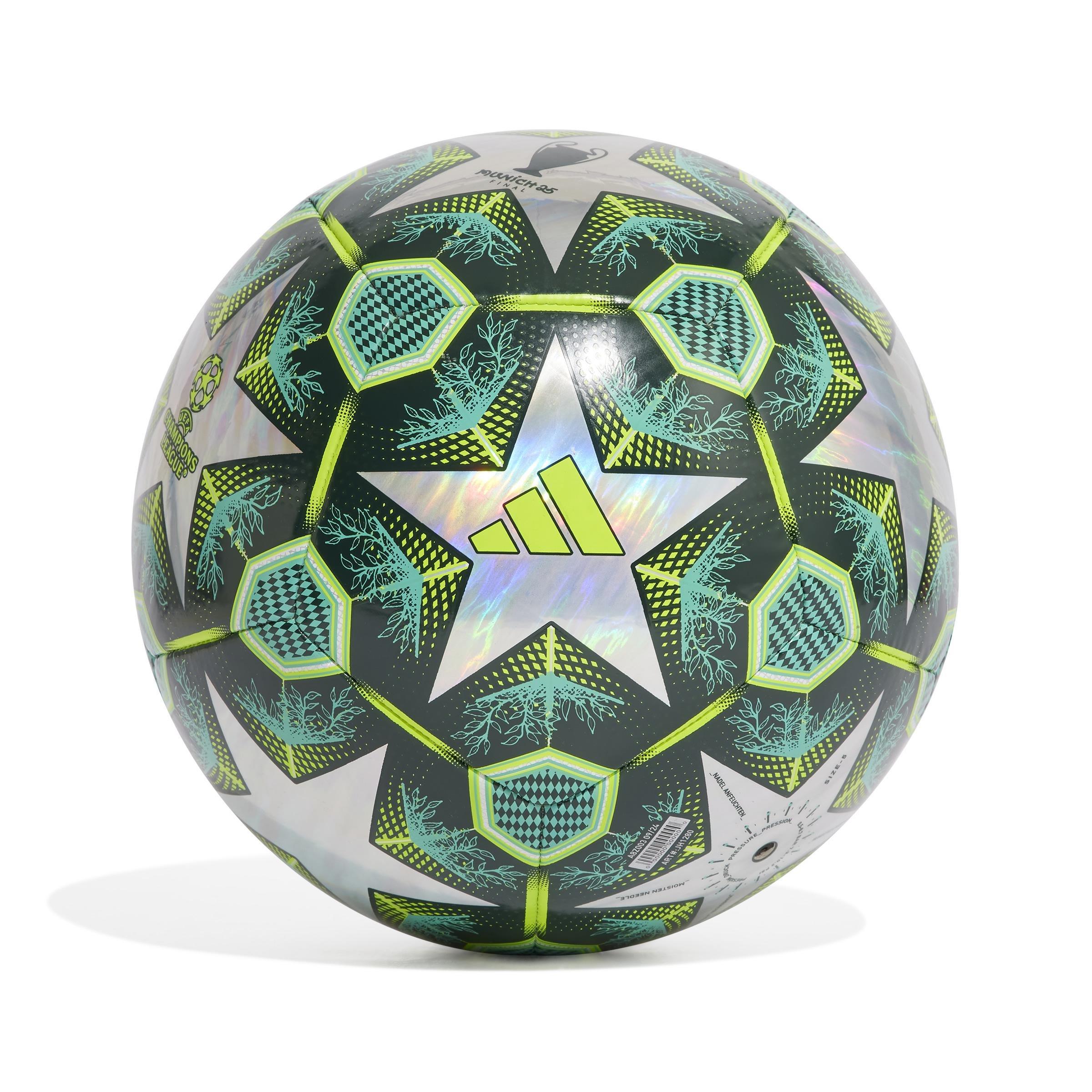 Unisex UCL Training 24/25 Knockout Stages Foil Ball, Multicolour