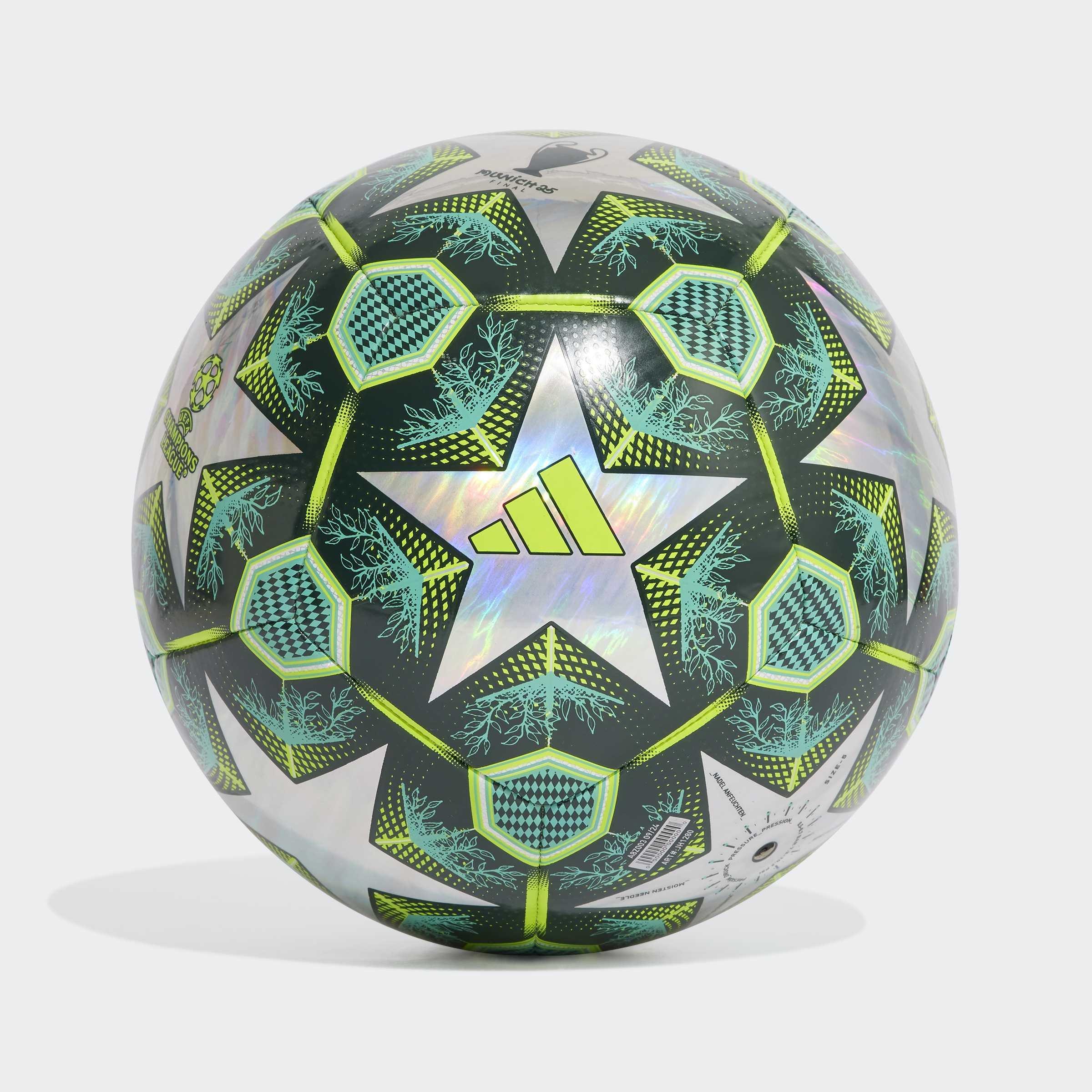 Unisex UCL Training 24/25 Knockout Stages Foil Ball, Multicolour