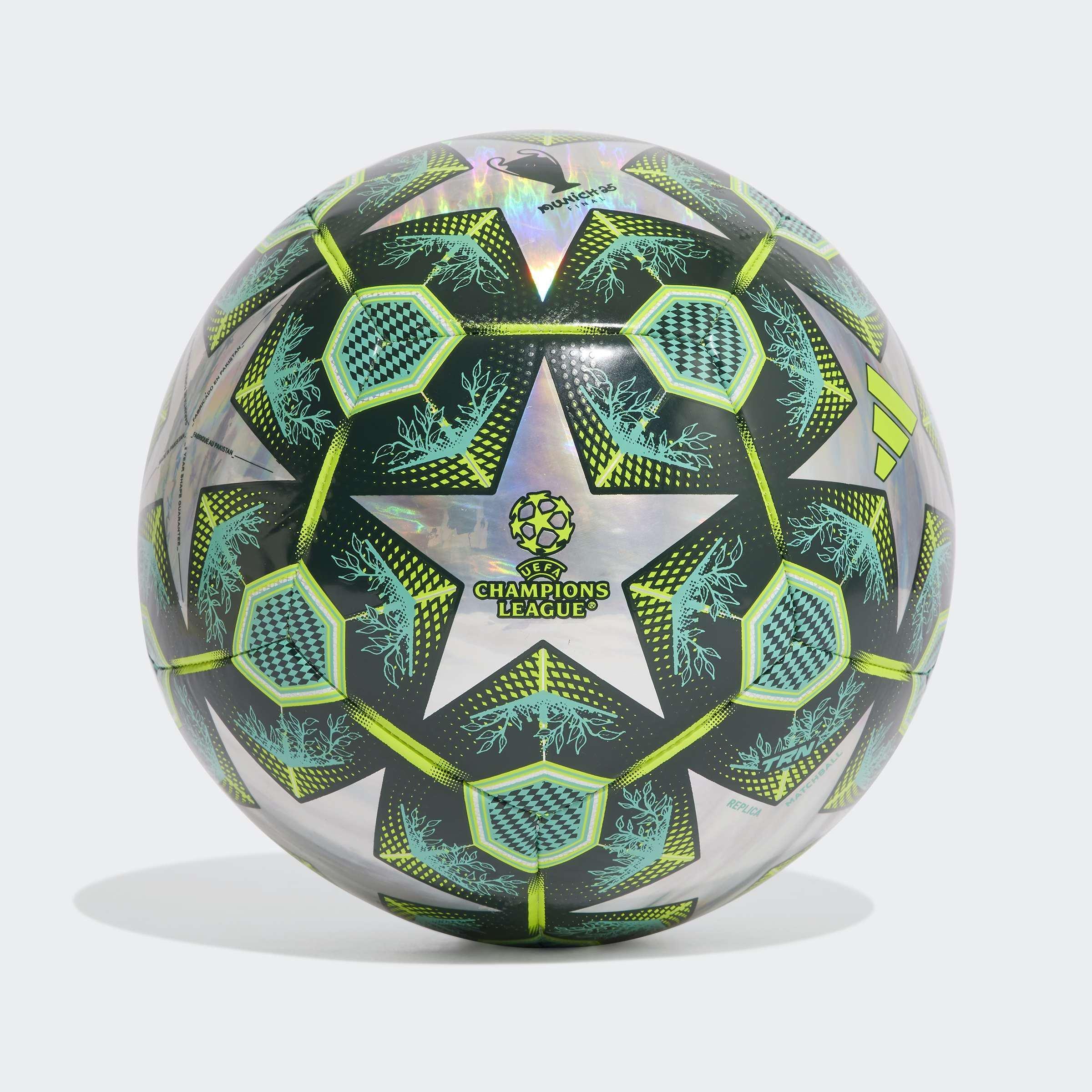 Unisex UCL Training 24/25 Knockout Stages Foil Ball, Multicolour, A901_ONE, large image number 3