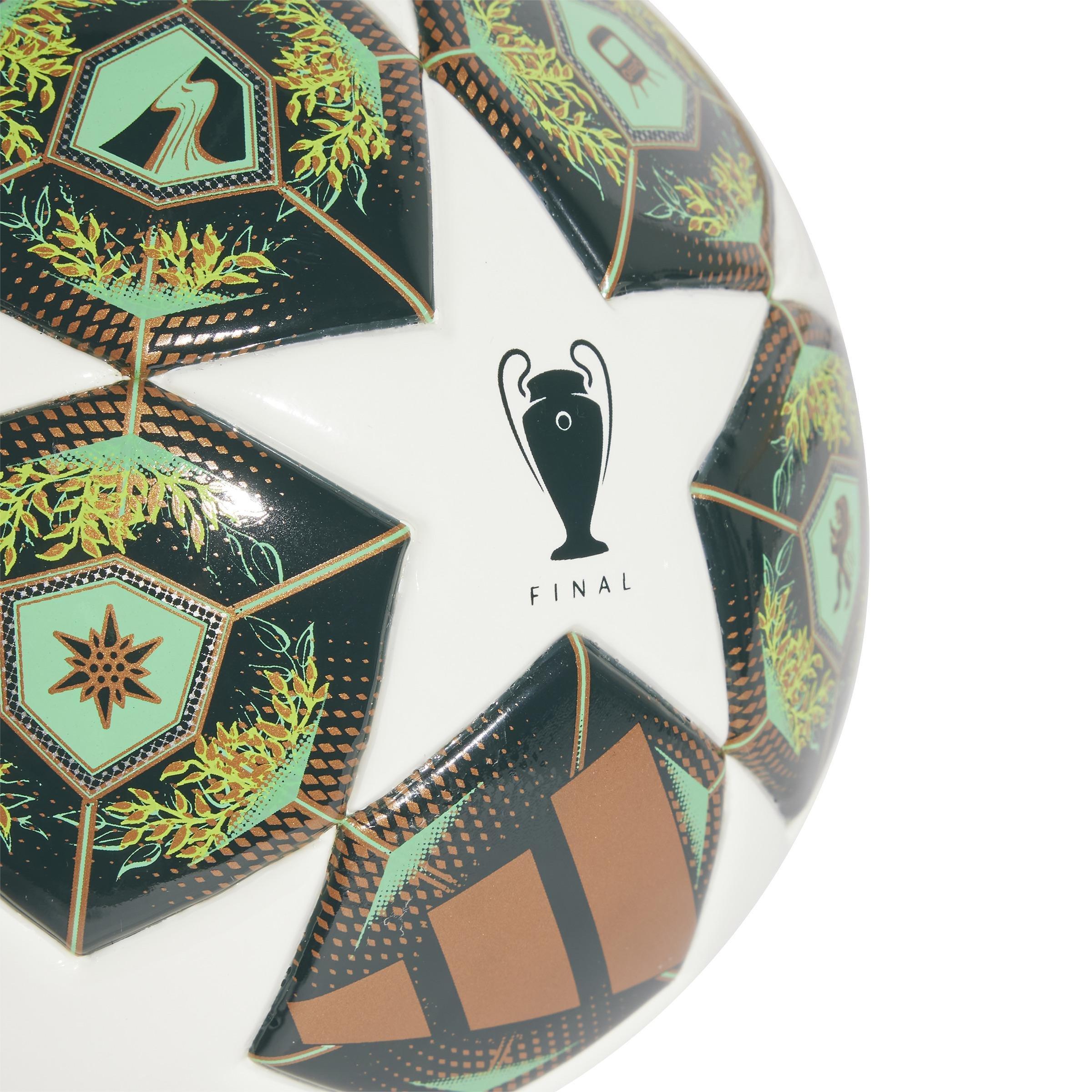 UCL 24/25 Knockout Stages Mini Ball, White, A901_ONE, large image number 4