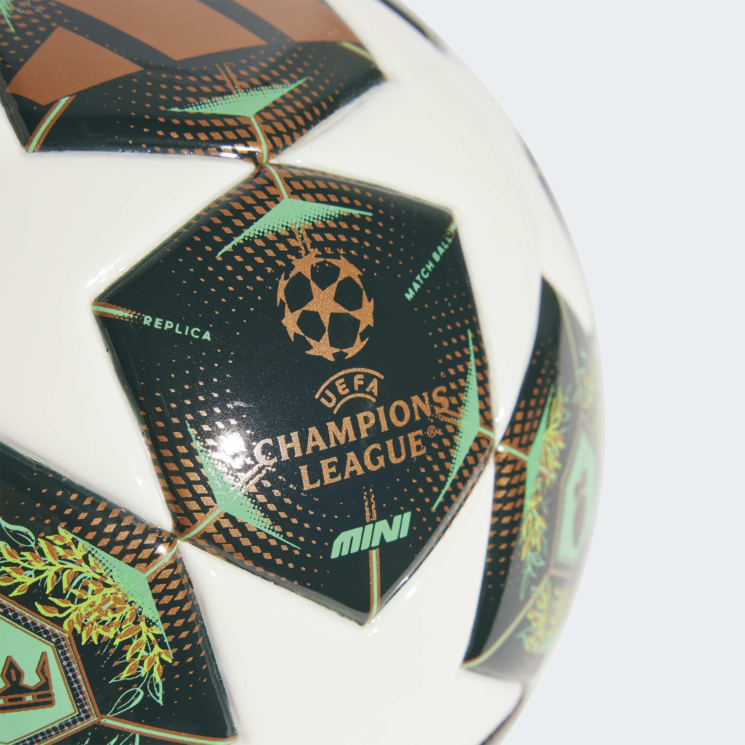 UCL 24/25 Knockout Stages Mini Ball, White, A901_ONE, large image number 7