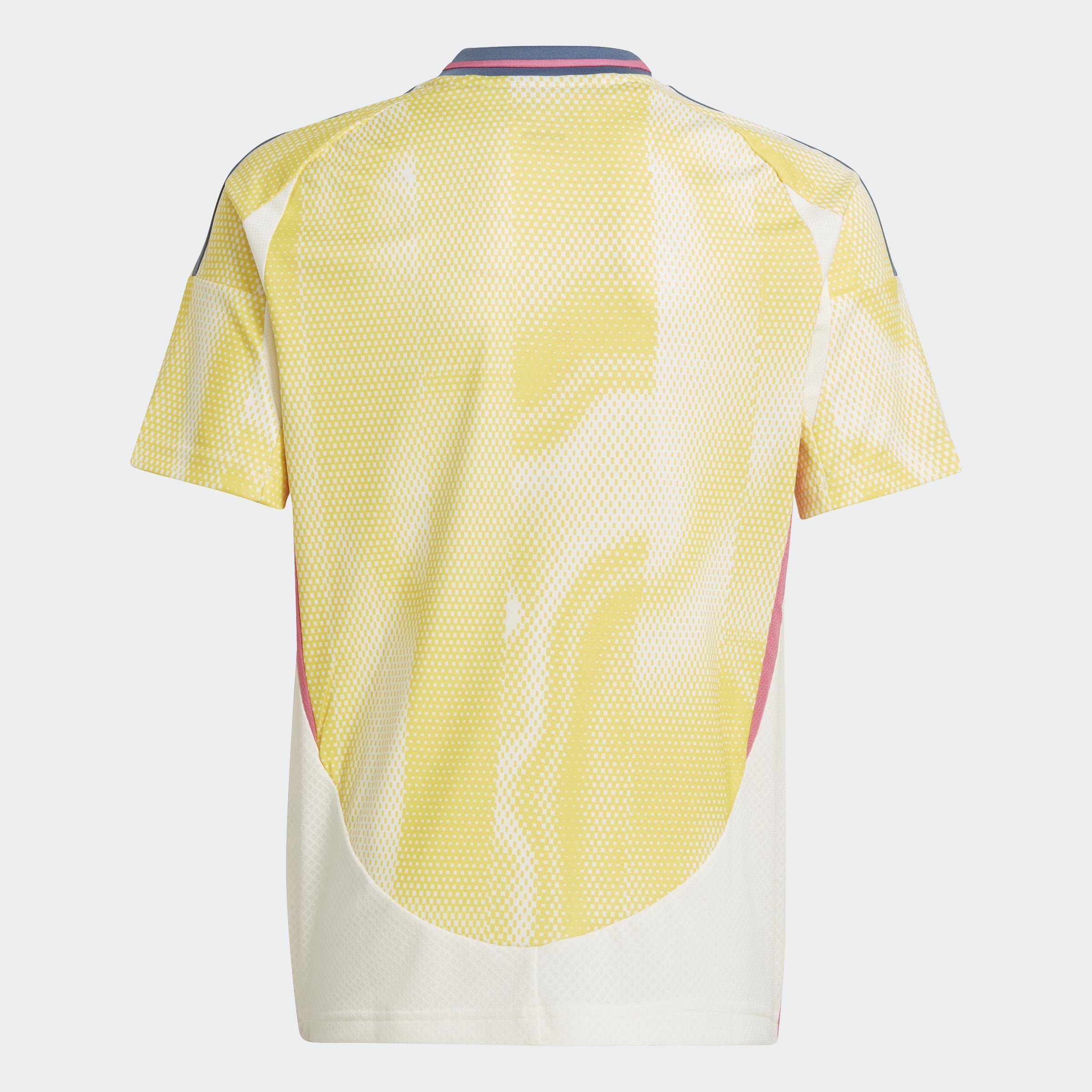 Unisex Kids Juventus 24/25 Away Jersey, Yellow, A901_ONE, large image number 6