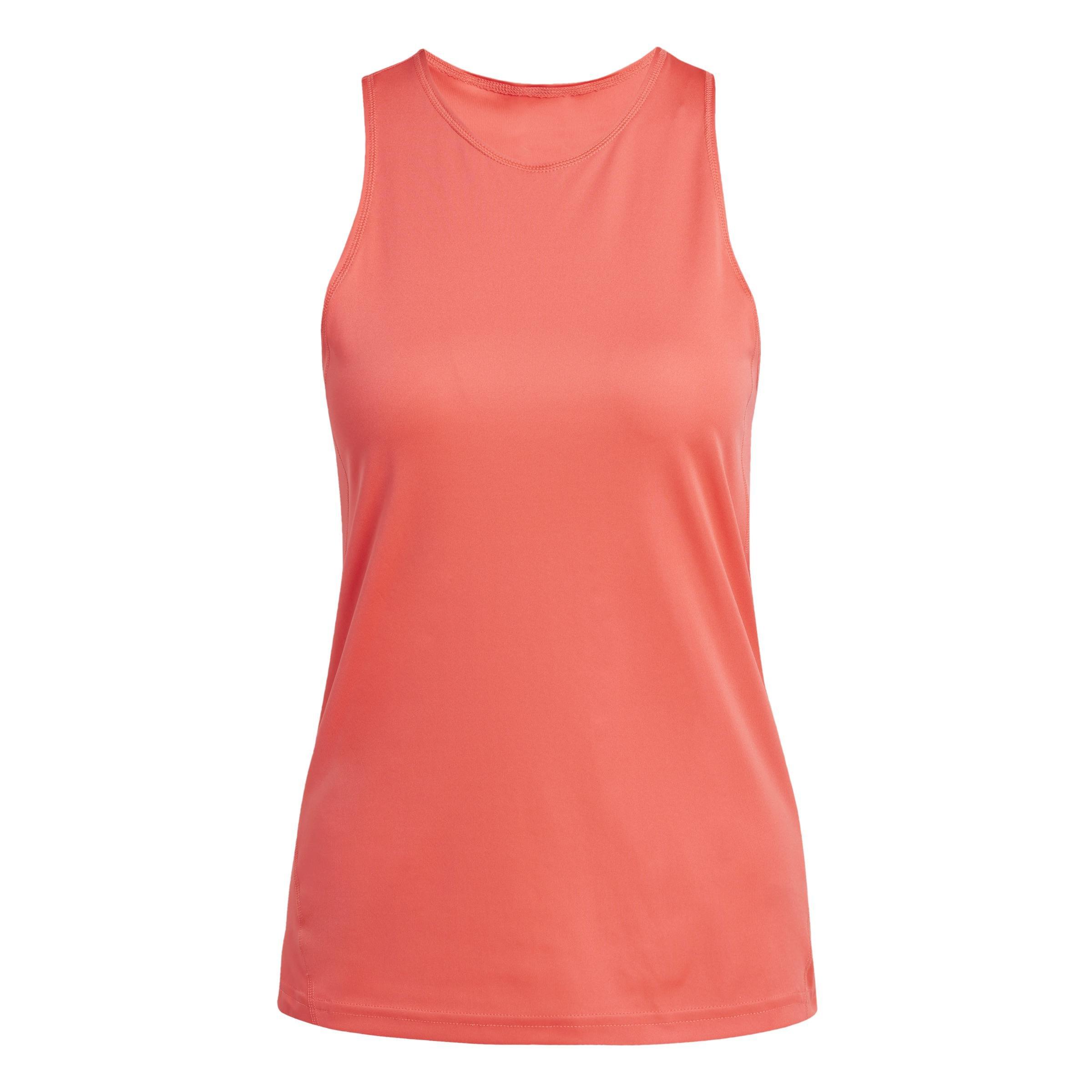 Club Tennis Climacool Tank Top, Red, A901_ONE, large image number 1