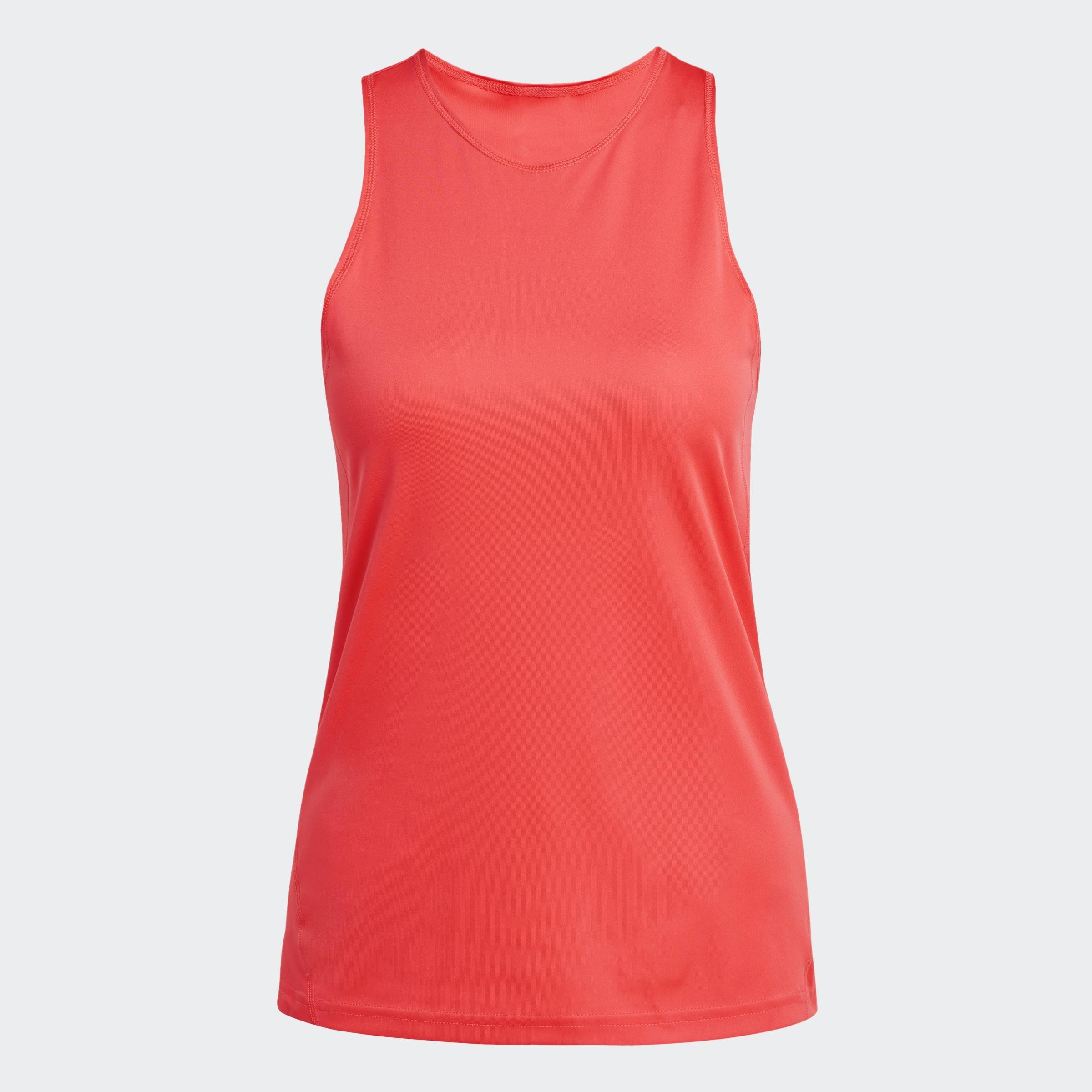 Club Tennis Climacool Tank Top, Red, A901_ONE, large image number 2