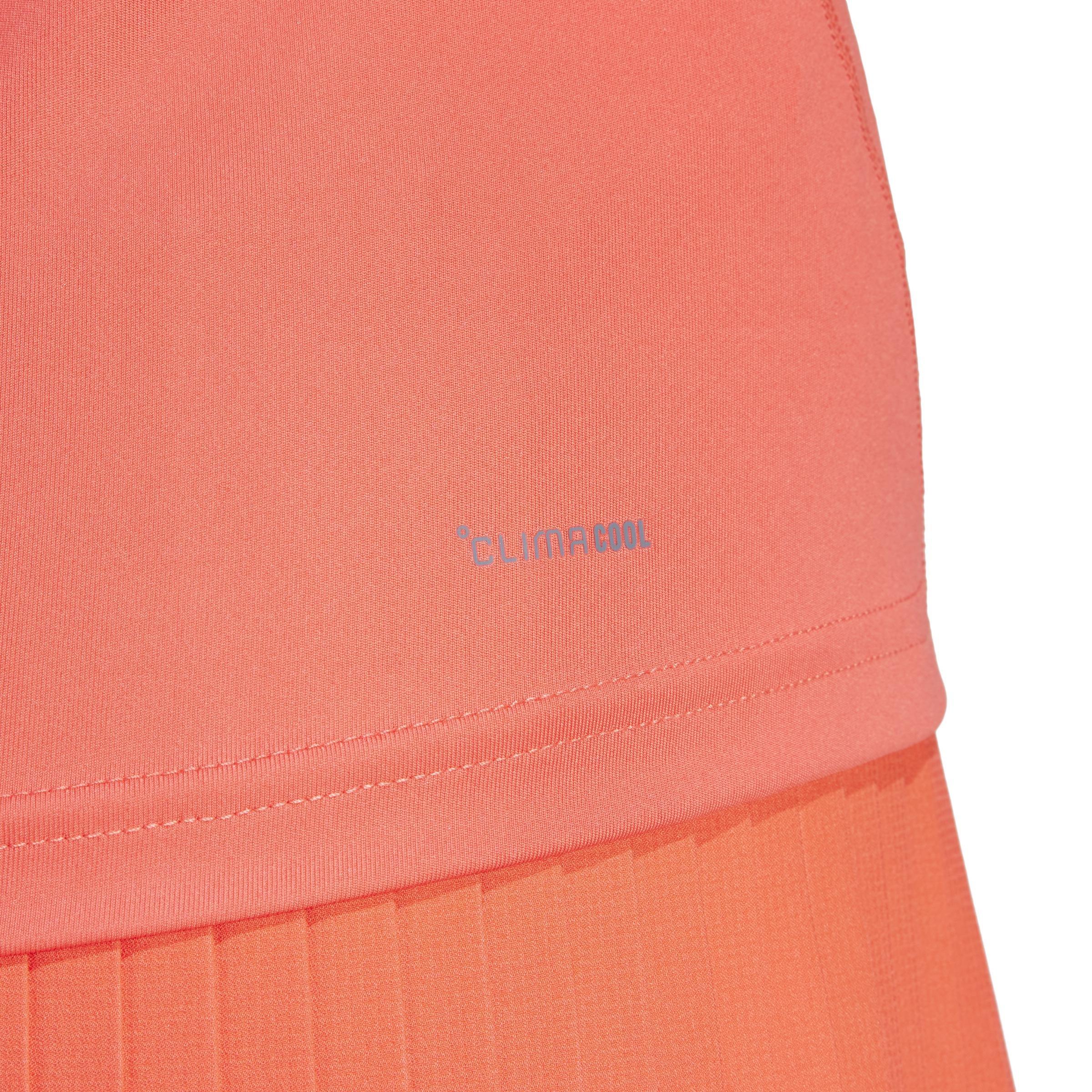 Club Tennis Climacool Tank Top, Red, A901_ONE, large image number 8