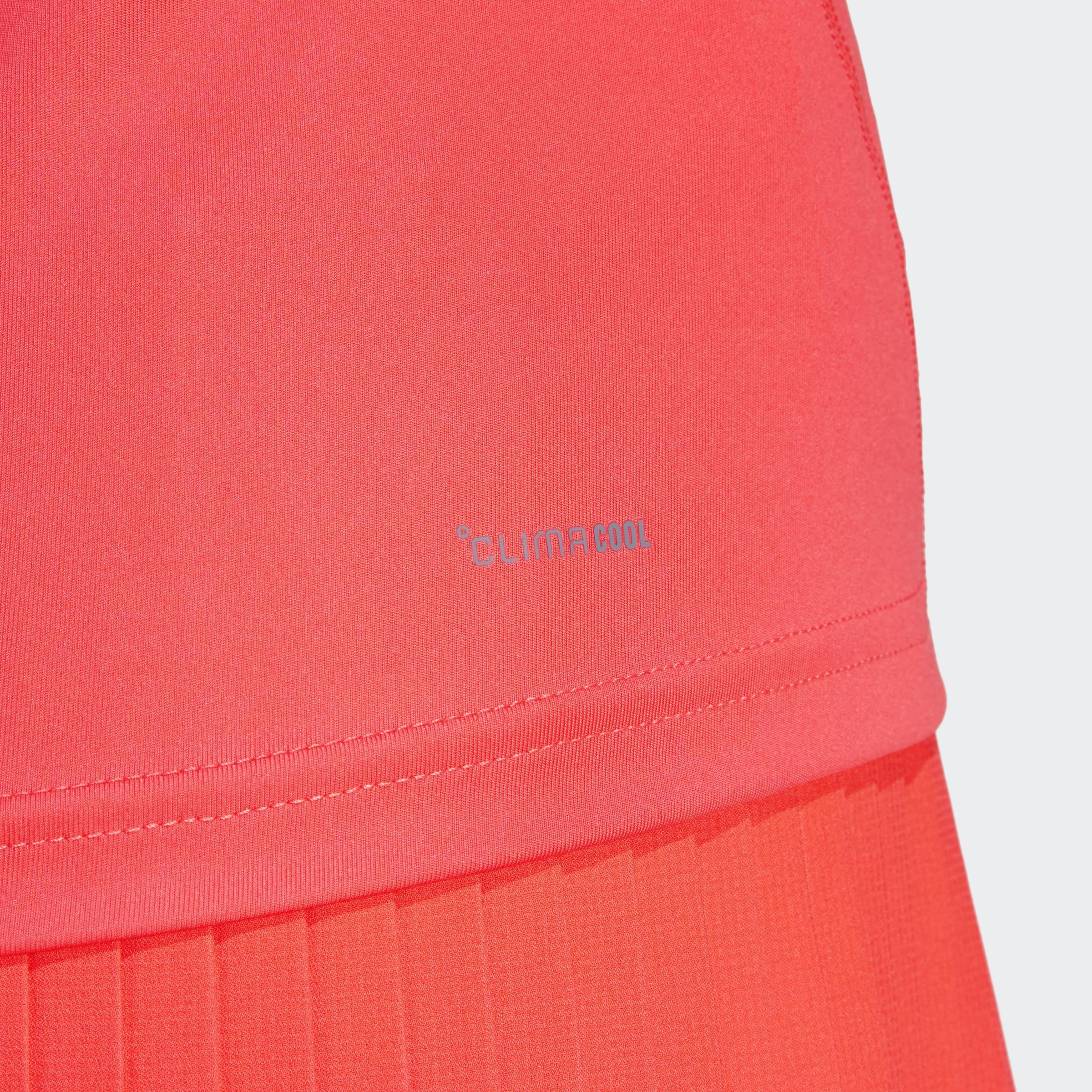 Club Tennis Climacool Tank Top, Red, A901_ONE, large image number 10