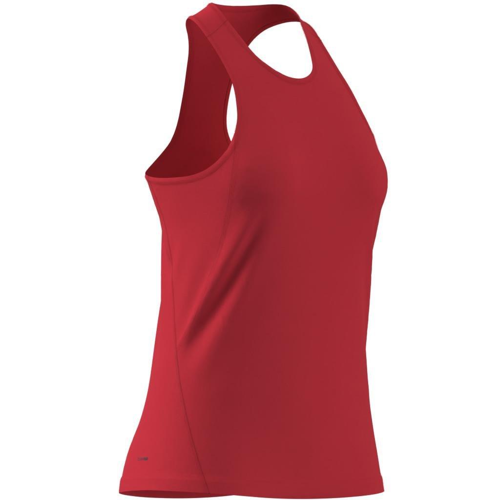 Club Tennis Climacool Tank Top, Red, A901_ONE, large image number 12