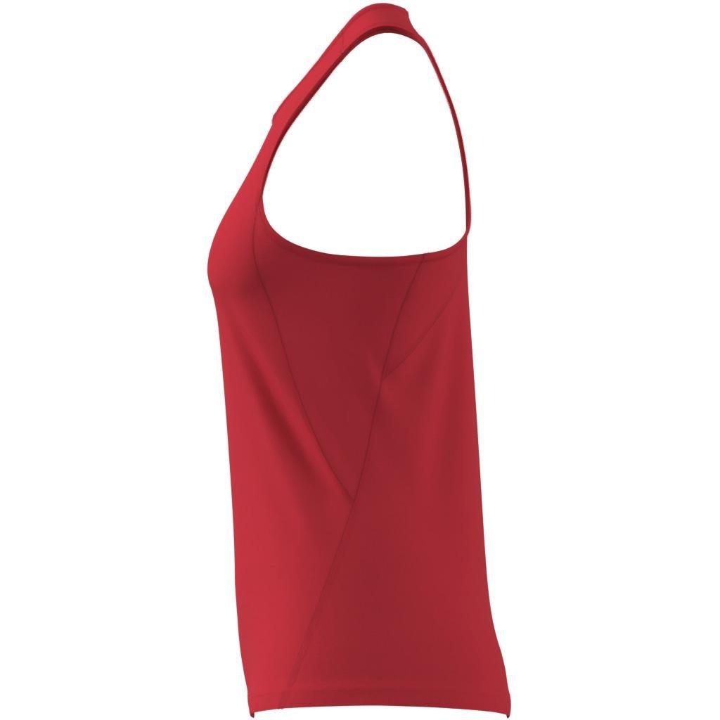 Club Tennis Climacool Tank Top, Red, A901_ONE, large image number 13
