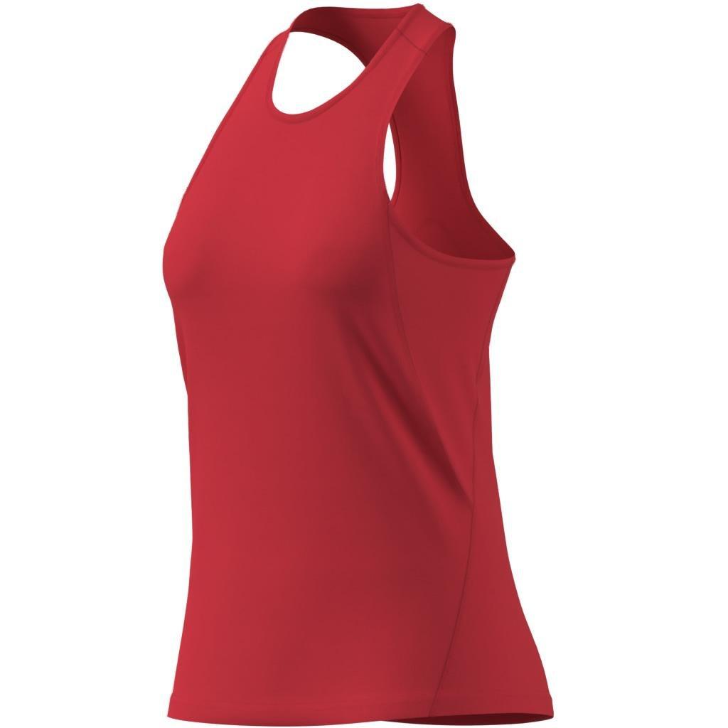 Club Tennis Climacool Tank Top, Red, A901_ONE, large image number 14