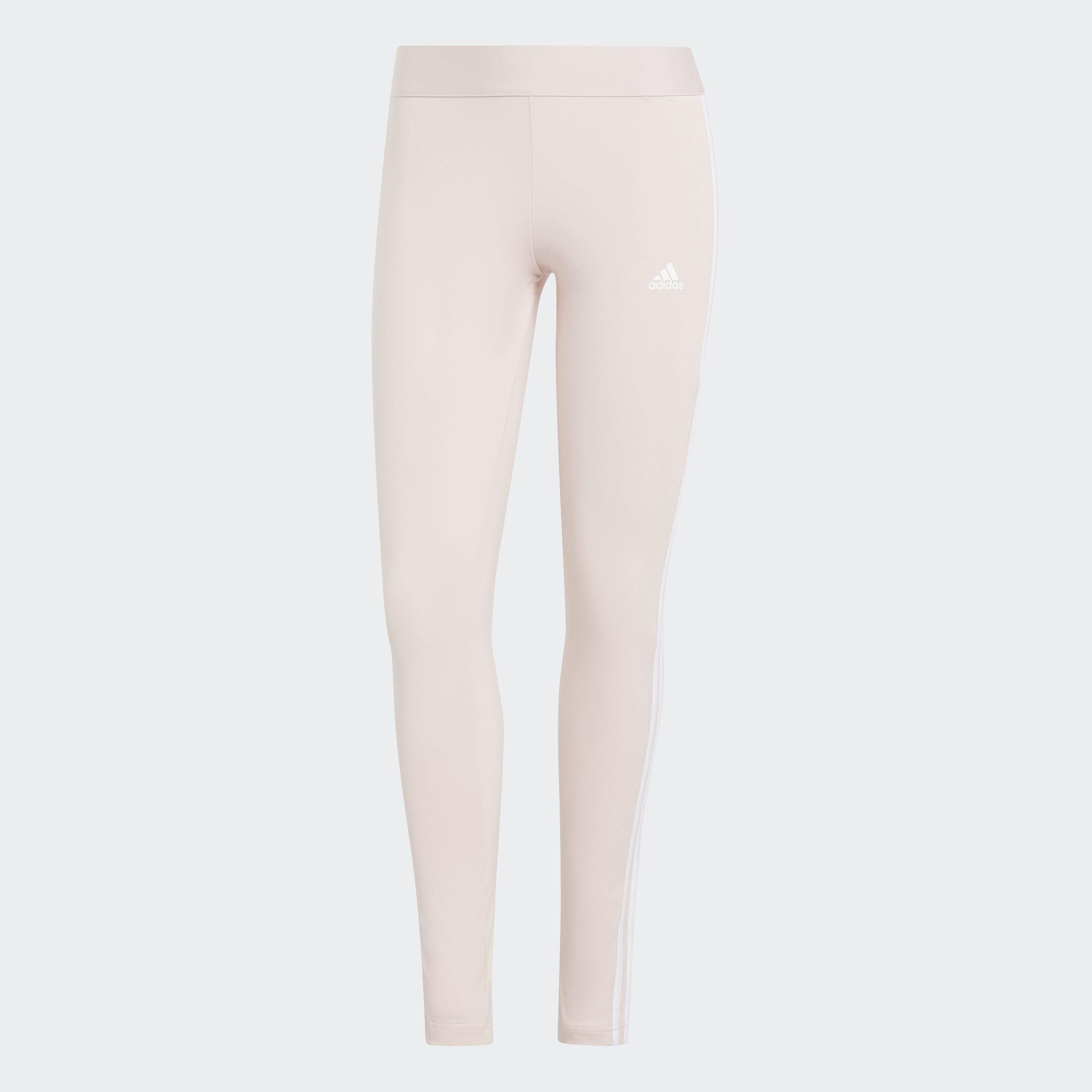 Loungewear Essentials 3-Stripes Leggings, Pink, A901_ONE, large image number 0