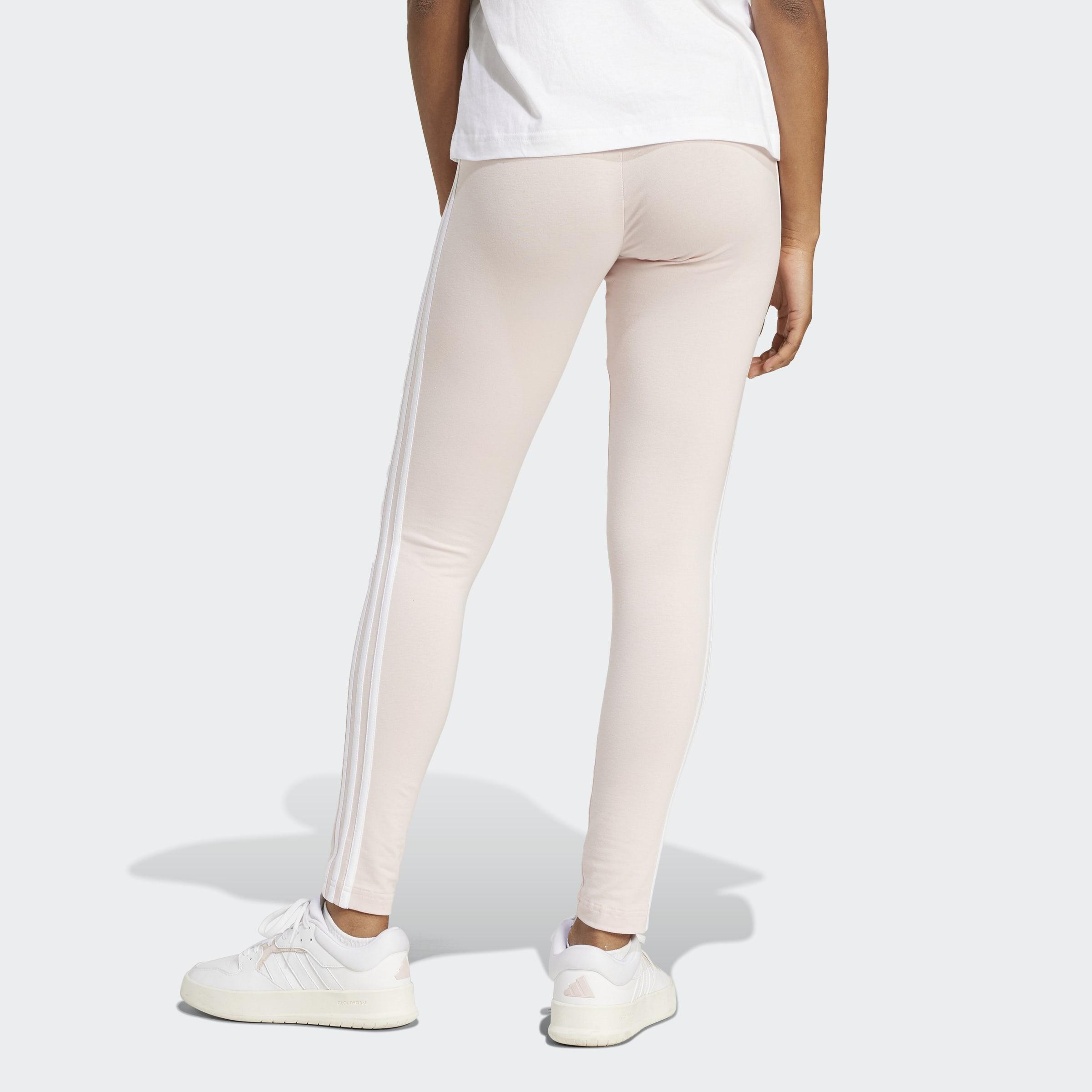 Loungewear Essentials 3-Stripes Leggings, Pink, A901_ONE, large image number 1