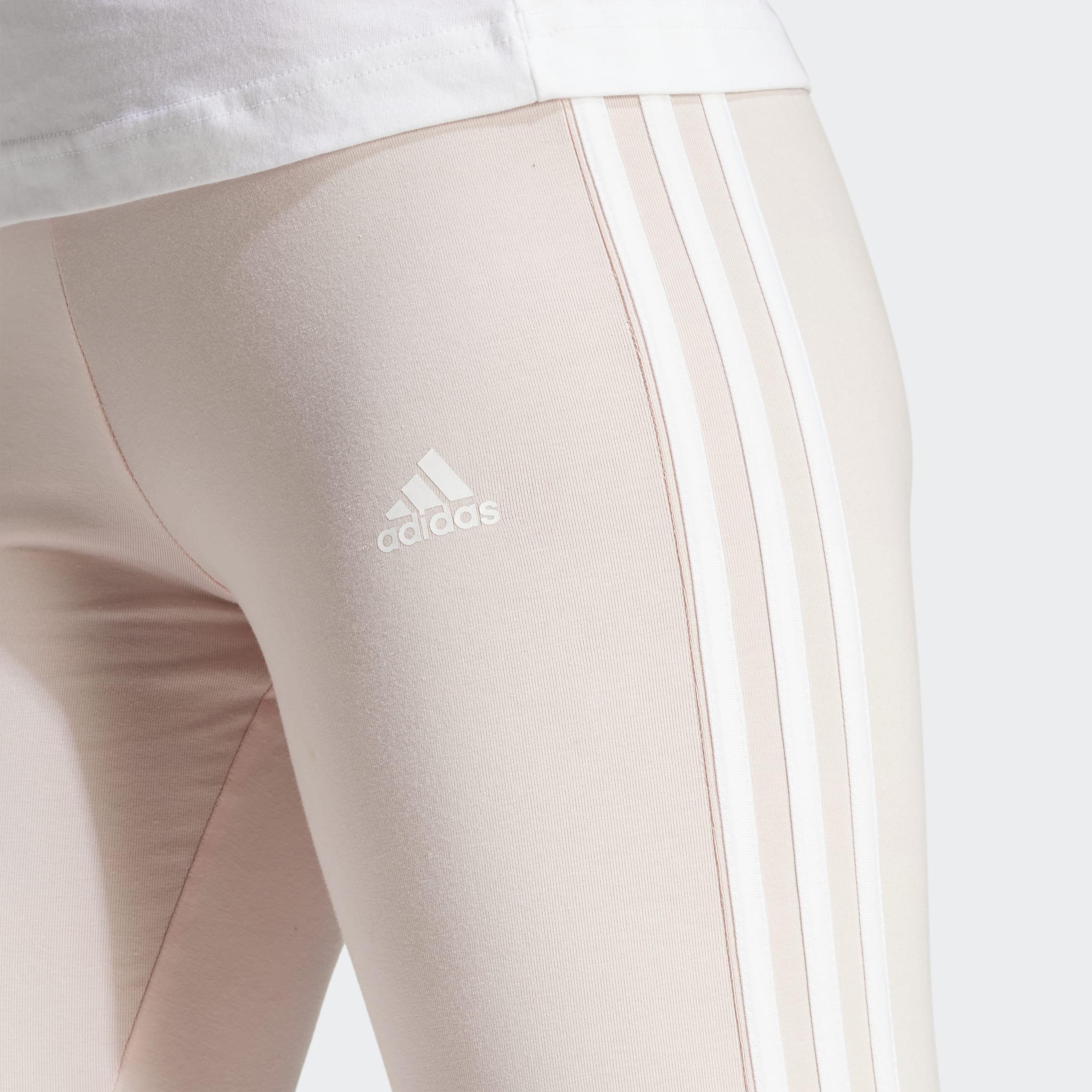 LOUNGEWEAR Essentials 3-Stripes Leggings, Pink, A901_ONE, large image number 2