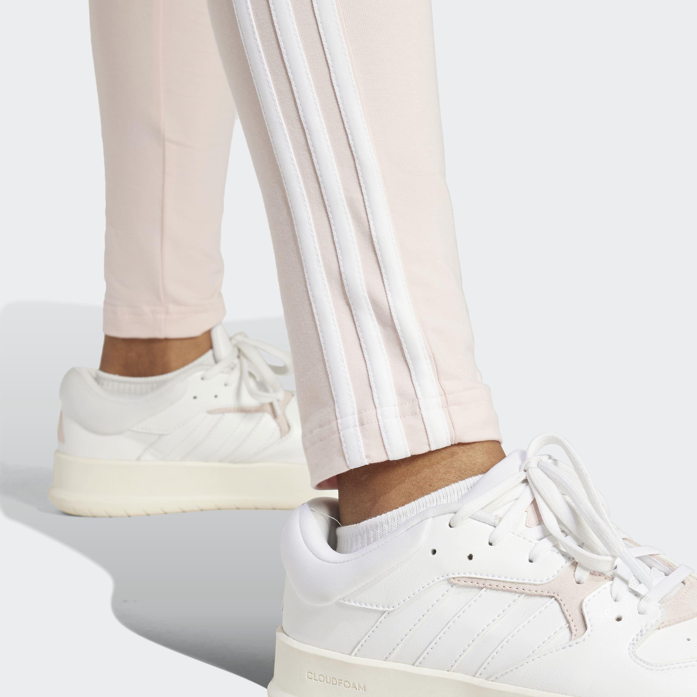 Loungewear Essentials 3-Stripes Leggings, Pink, A901_ONE, large image number 3