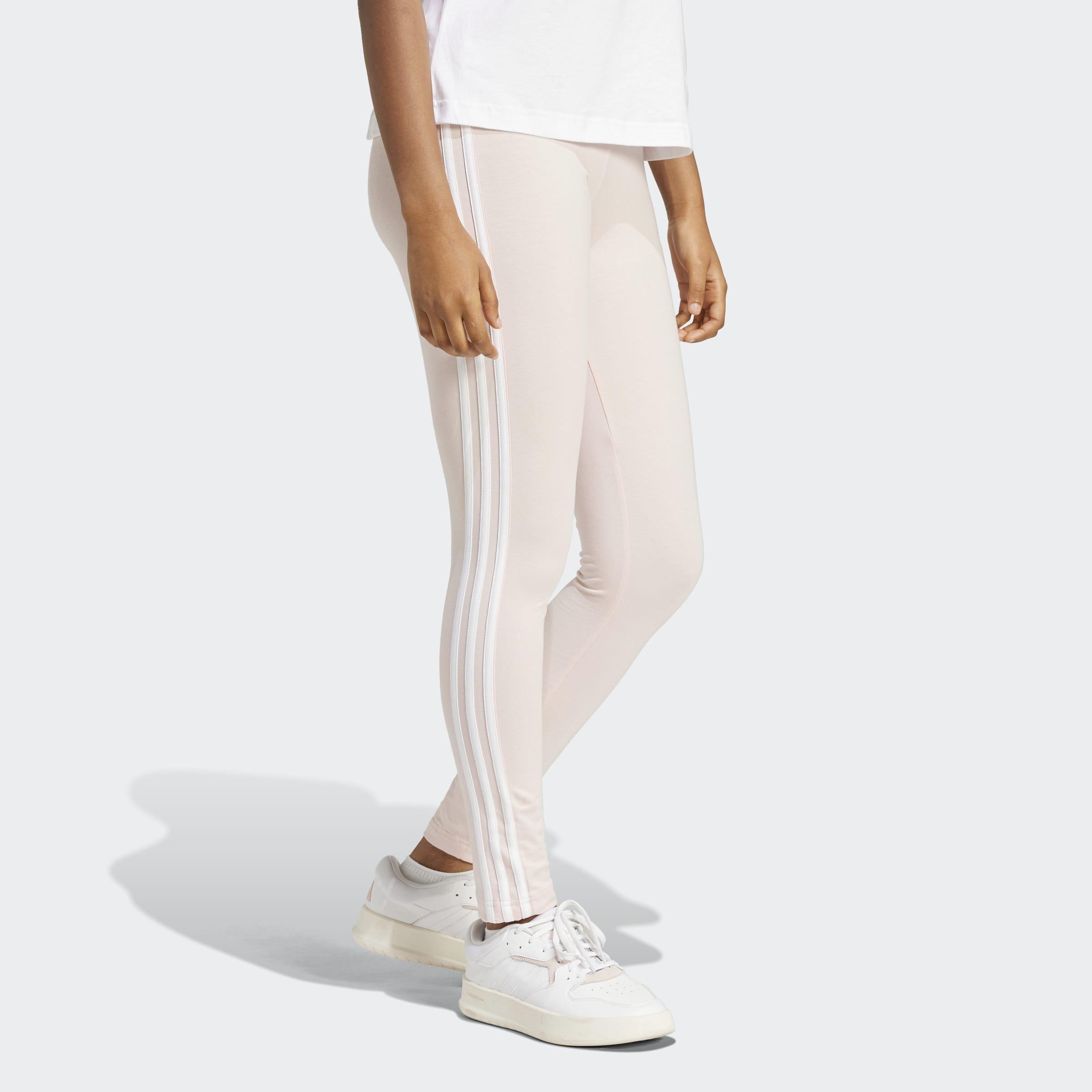 Loungewear Essentials 3-Stripes Leggings, Pink, A901_ONE, large image number 4