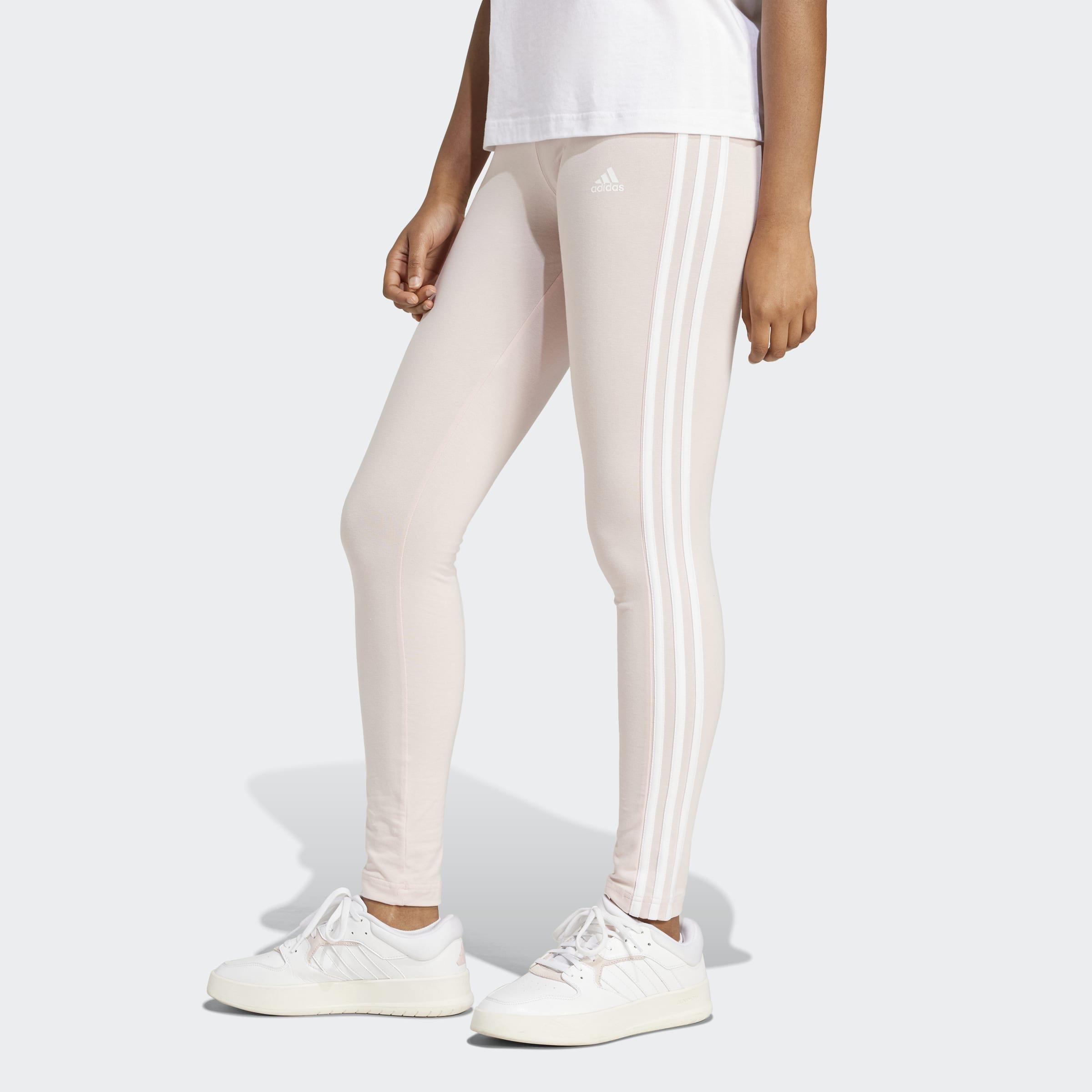Loungewear Essentials 3-Stripes Leggings, Pink, A901_ONE, large image number 5