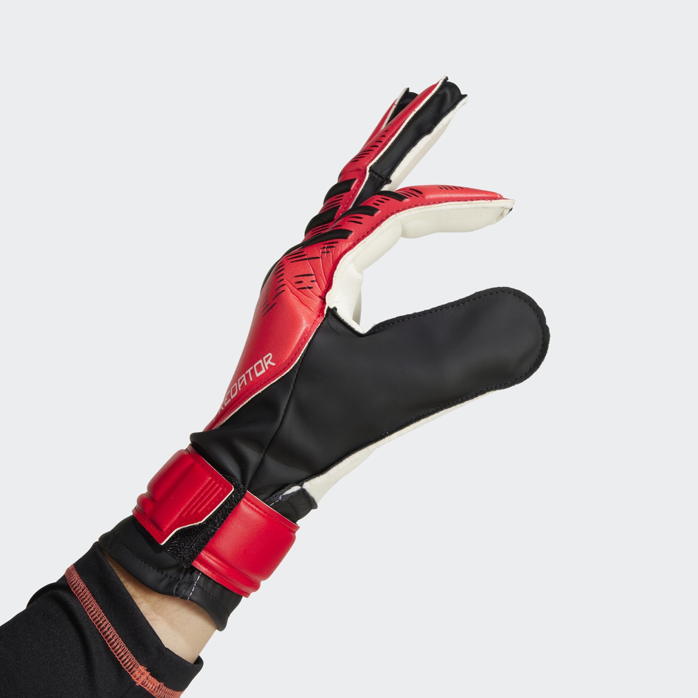 Unisex Predator Training Goalkeeper Gloves, Black, A901_ONE, large image number 12