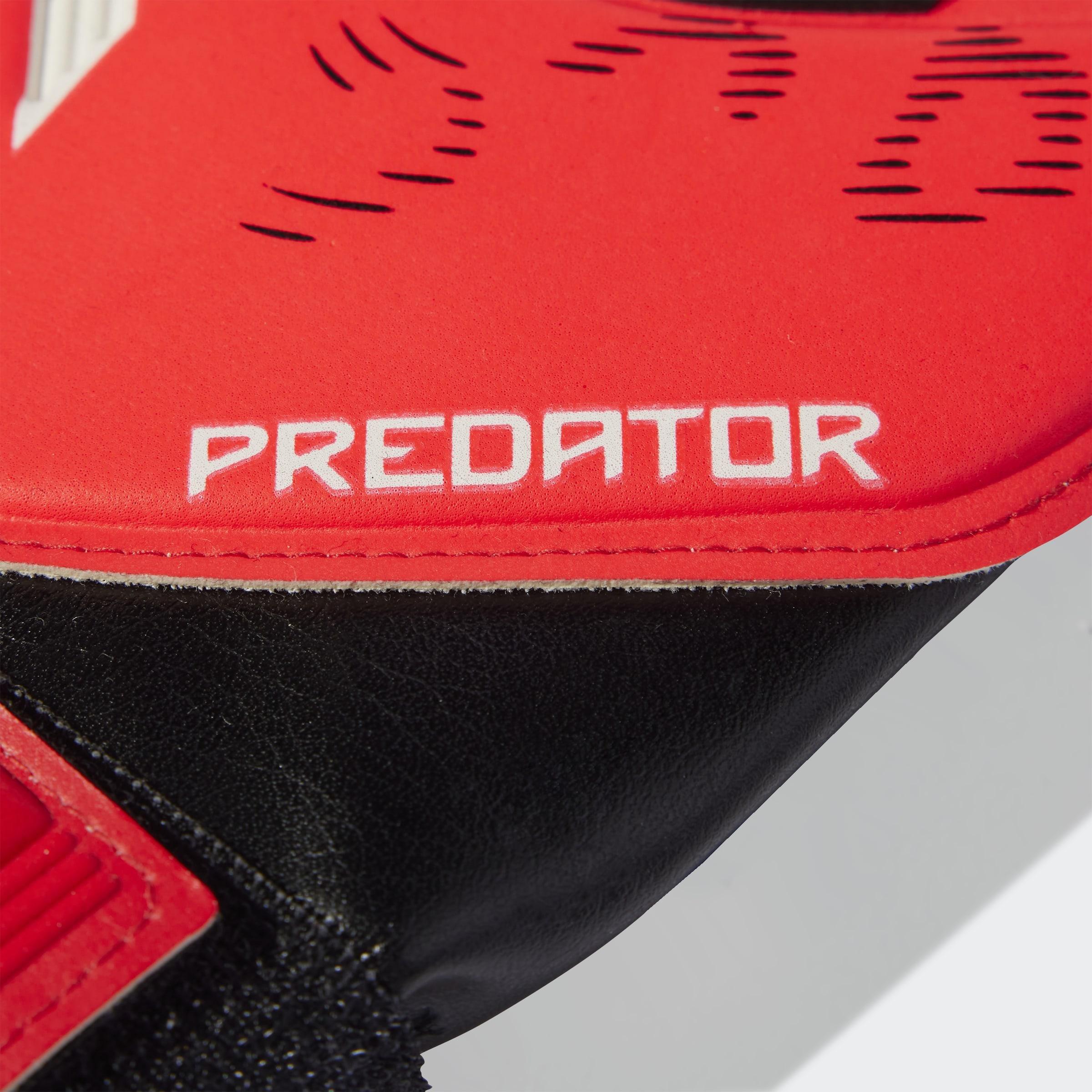 Kids Unisex Predator Training Goalkeeper Gloves, Black, A901_ONE, large image number 1