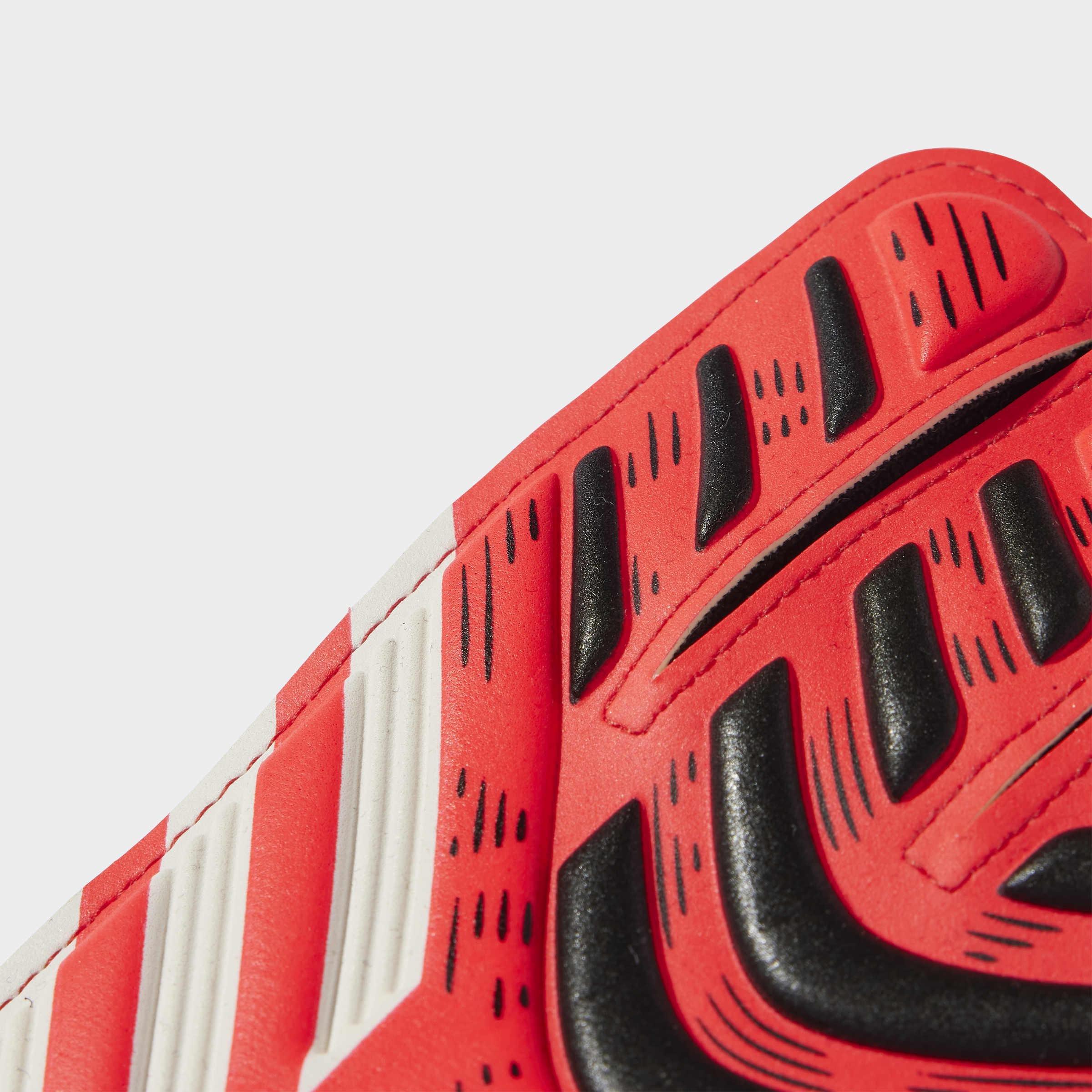 Kids Unisex Predator Training Goalkeeper Gloves, Black, A901_ONE, large image number 2