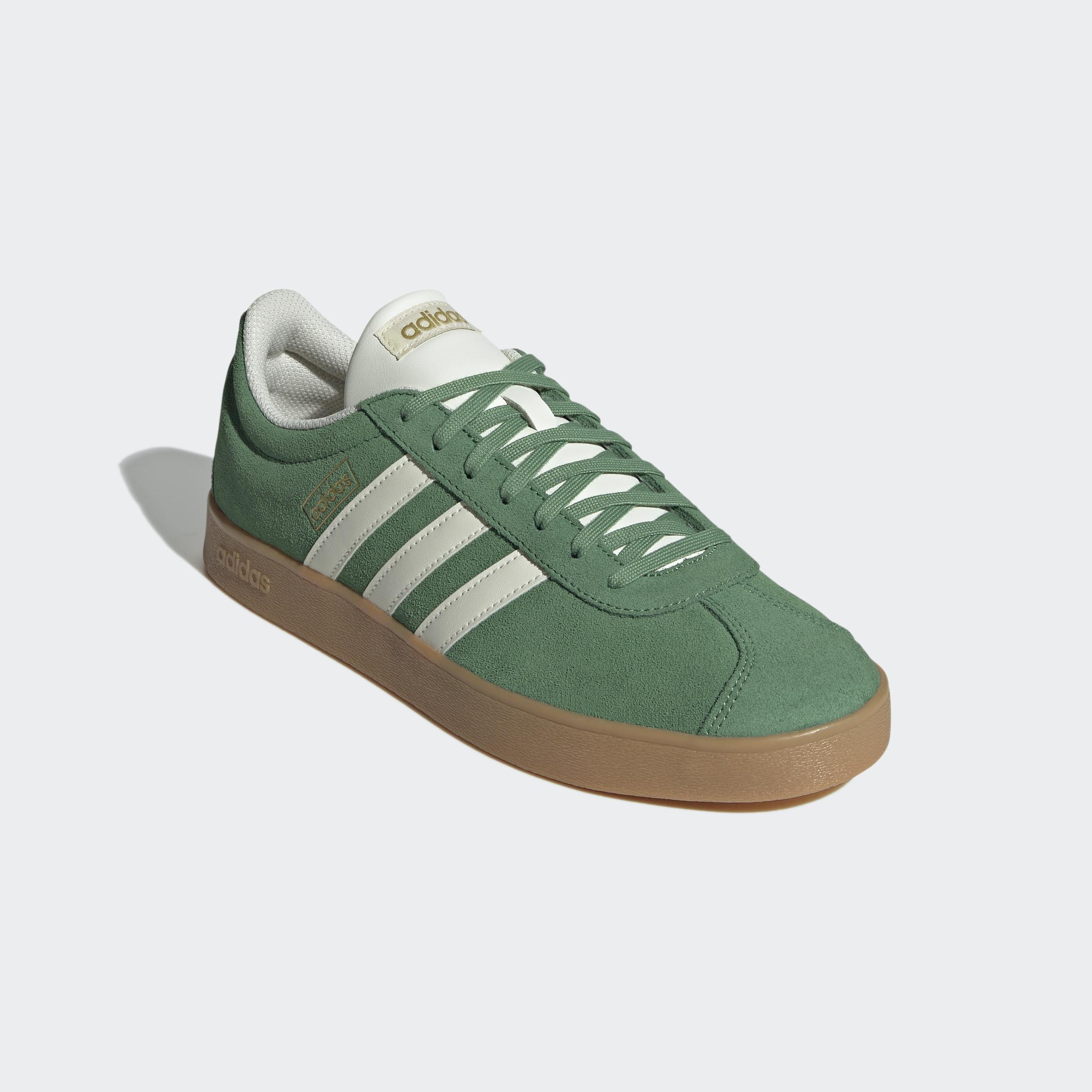 VL Court 2.0 Shoes, Green, A901_ONE, large image number 2