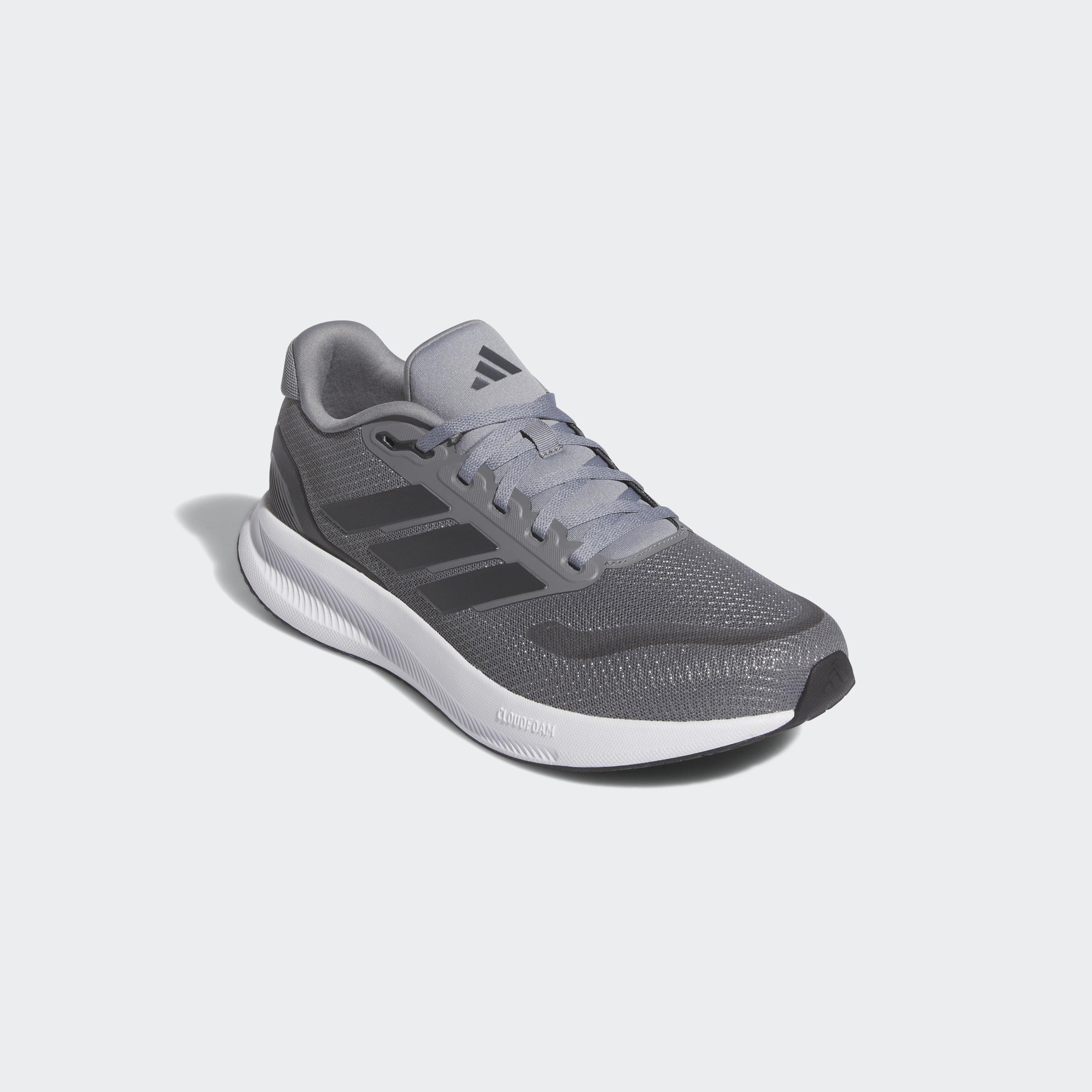 Runfalcon 5 Wide Running Shoes, Grey, A901_ONE, large image number 3