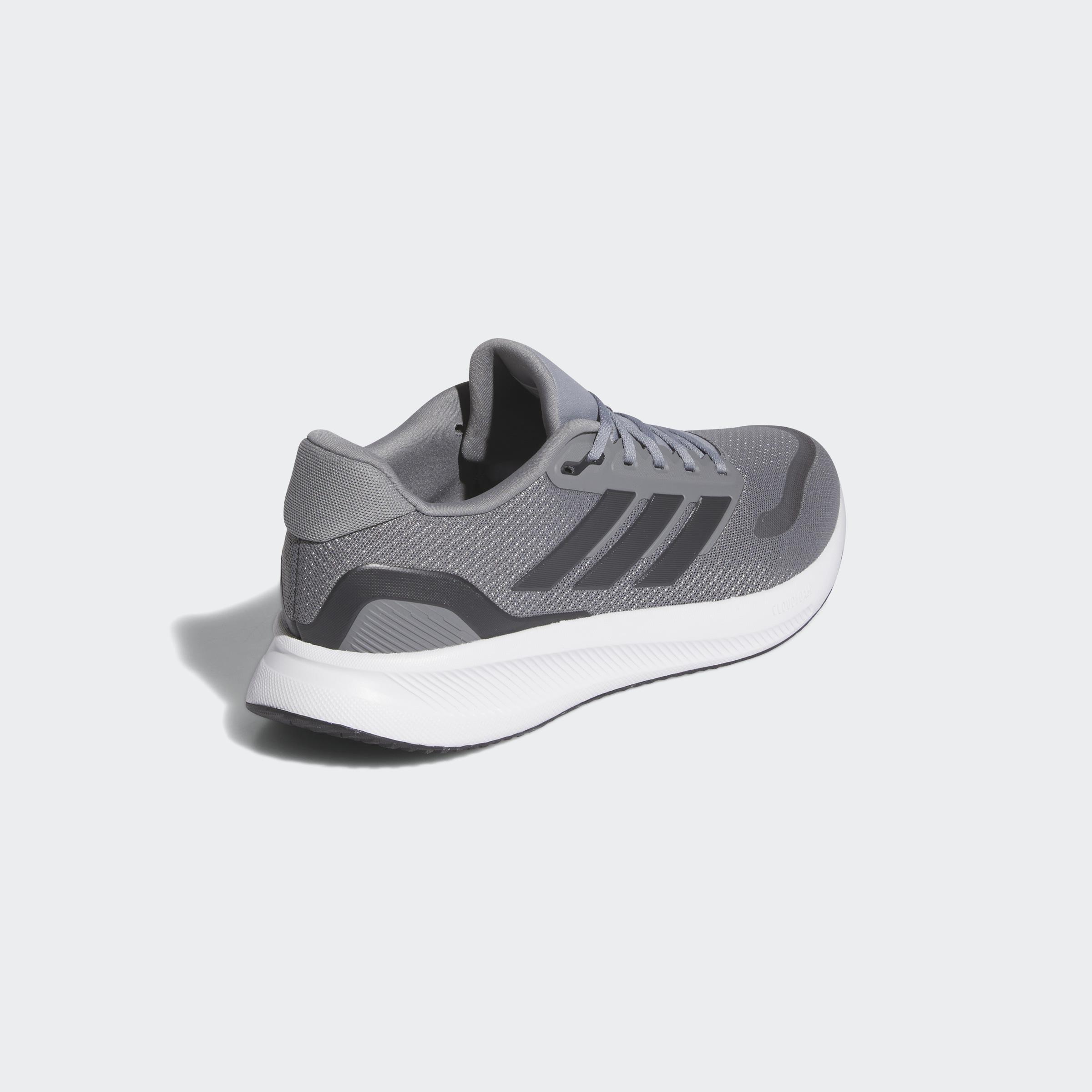 Runfalcon 5 Wide Running Shoes, Grey, A901_ONE, large image number 4