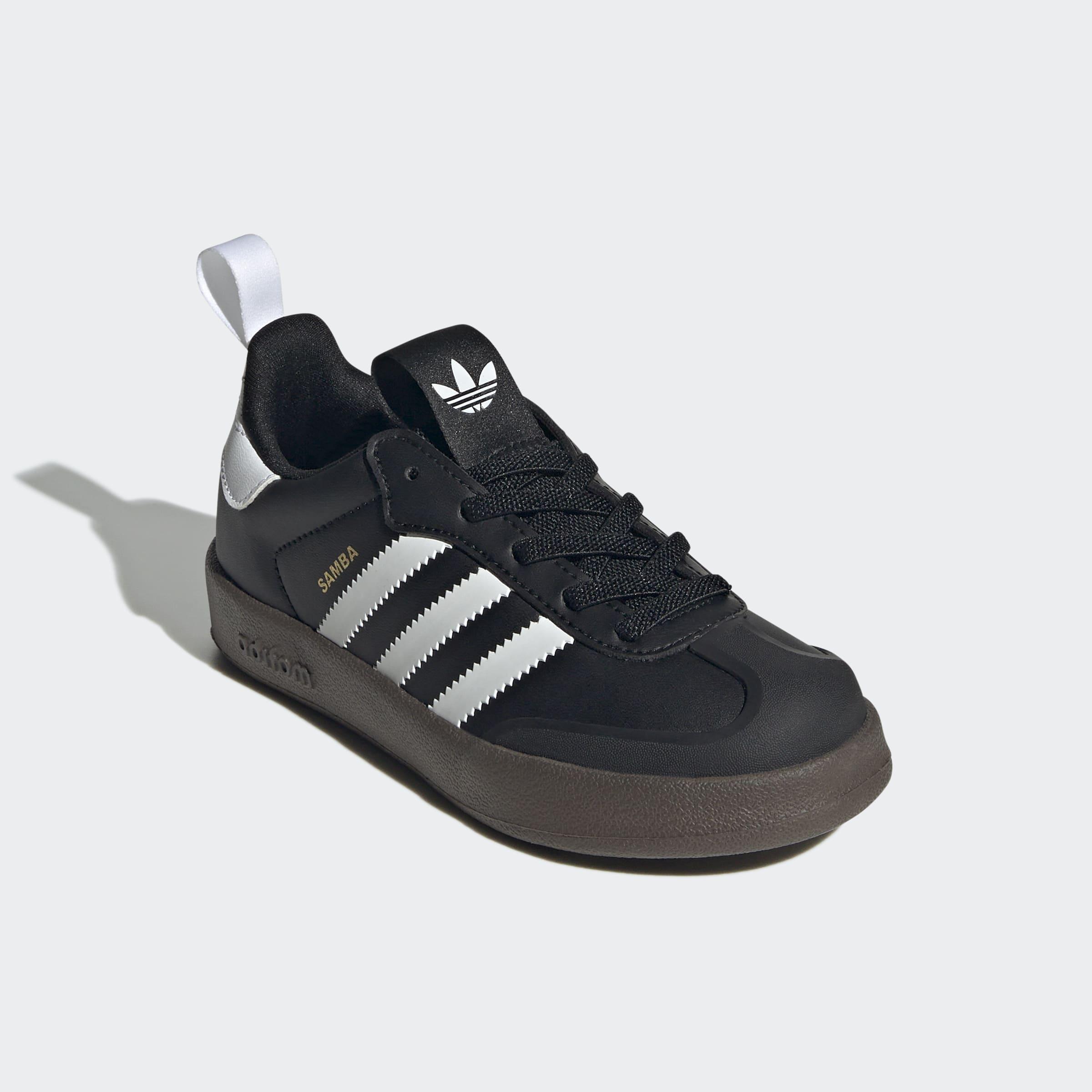 Kids Unisex Adifom Samba 360 Shoes, Black, A901_ONE, large image number 2