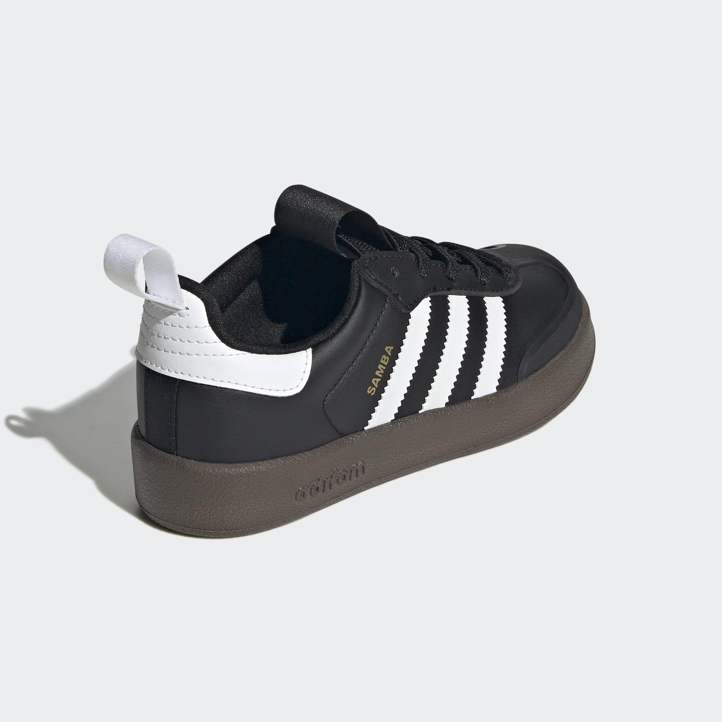 Kids Unisex Adifom Samba 360 Shoes, Black, A901_ONE, large image number 3