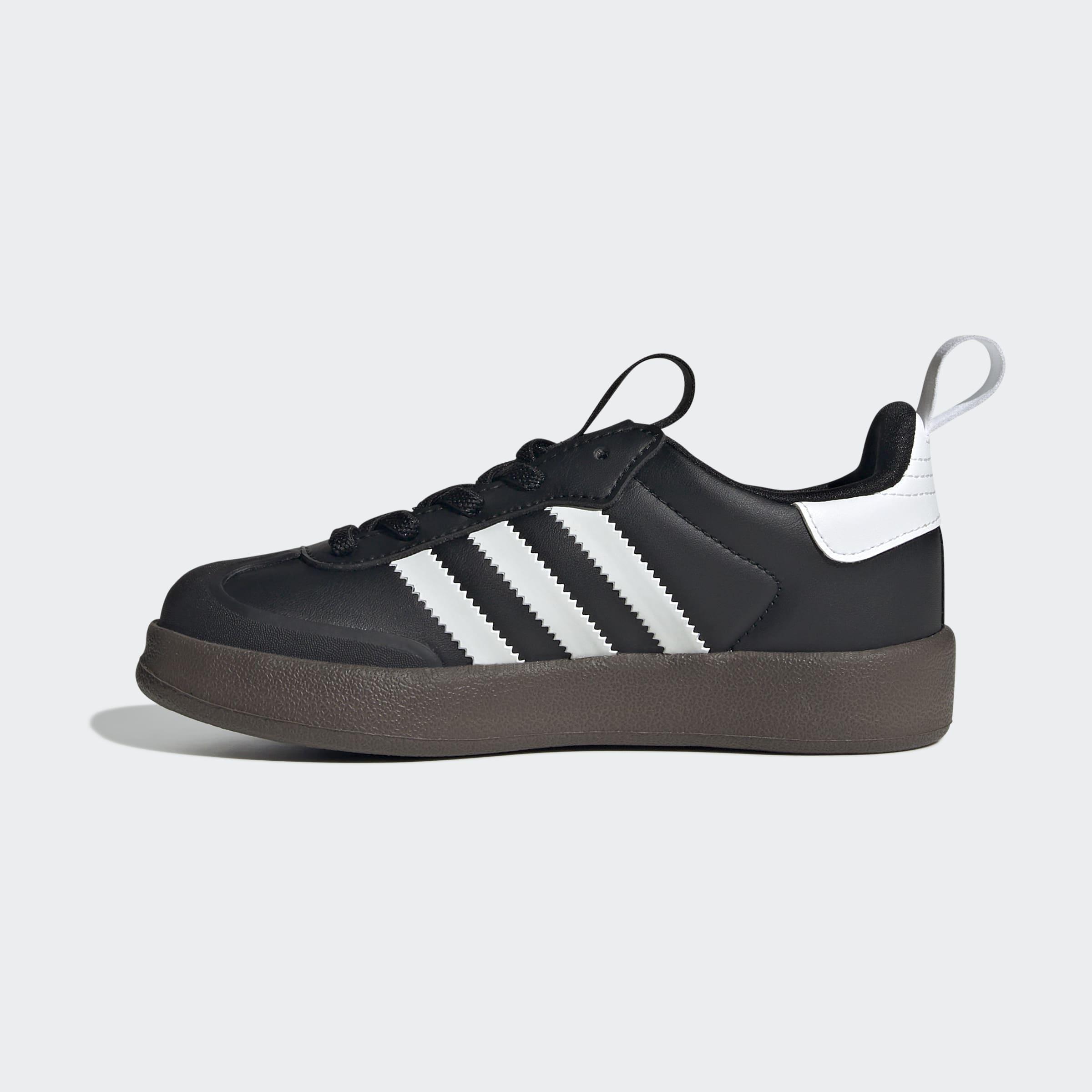 Kids Unisex Adifom Samba 360 Shoes, Black, A901_ONE, large image number 6