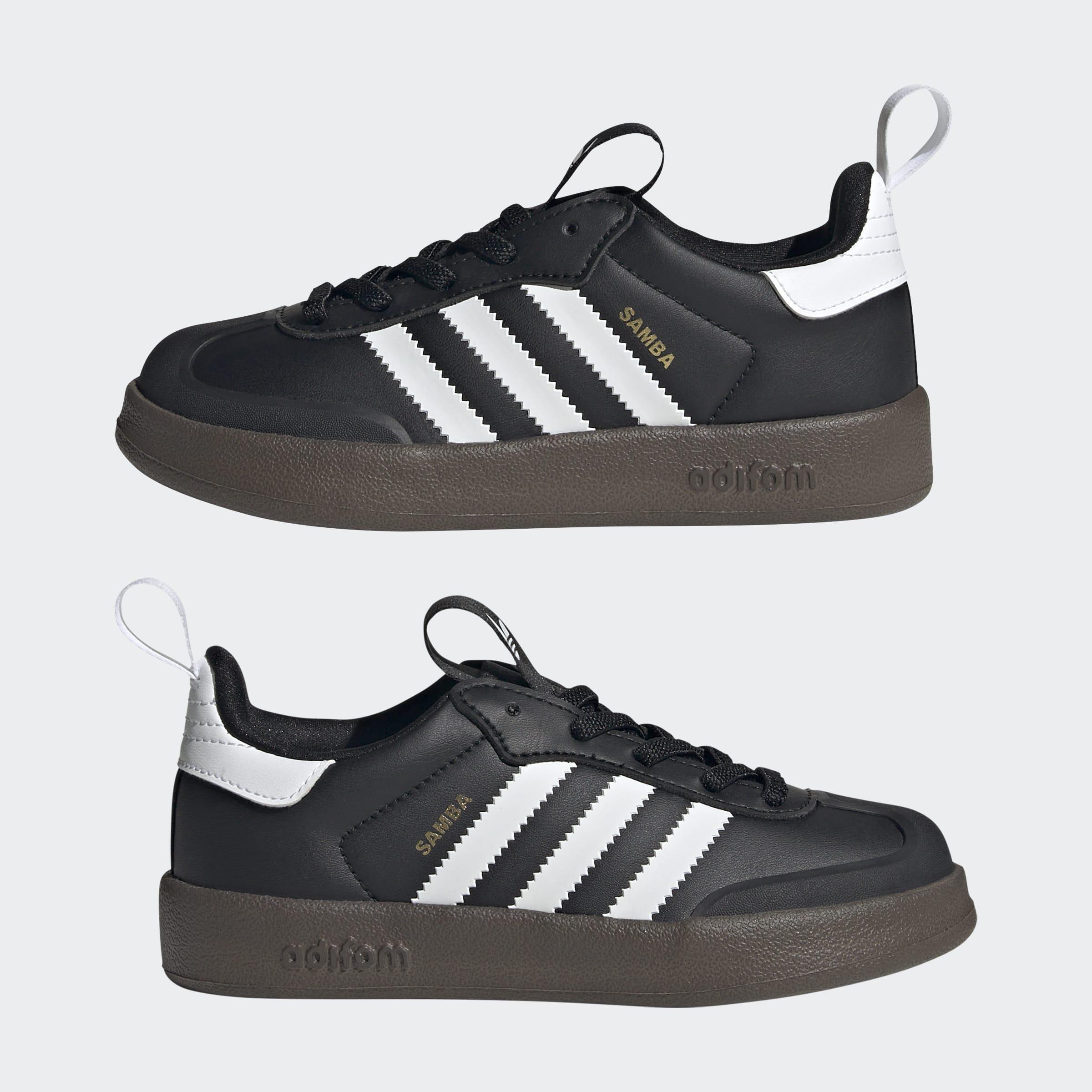 Kids Unisex Adifom Samba 360 Shoes, Black, A901_ONE, large image number 7
