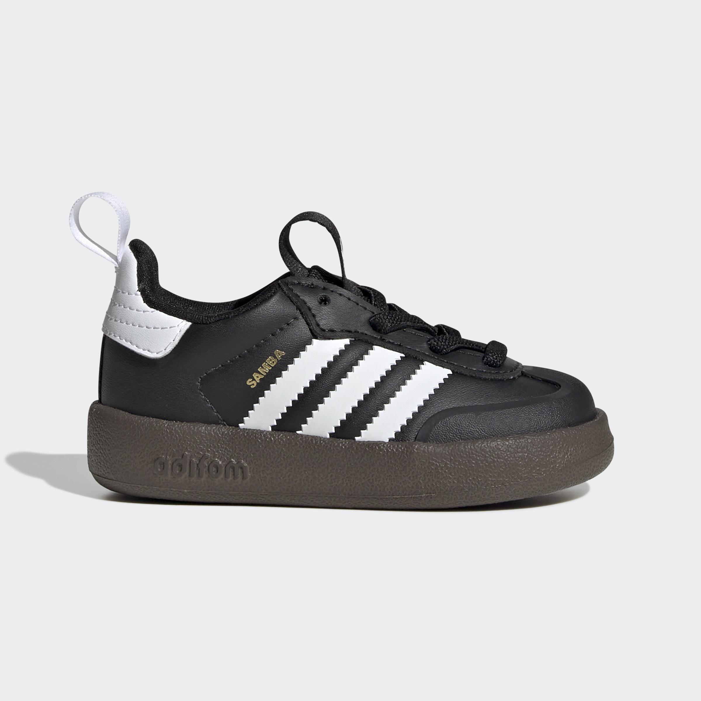 Kids Unisex Adifom Samba 360 Shoes, Black, A901_ONE, large image number 0