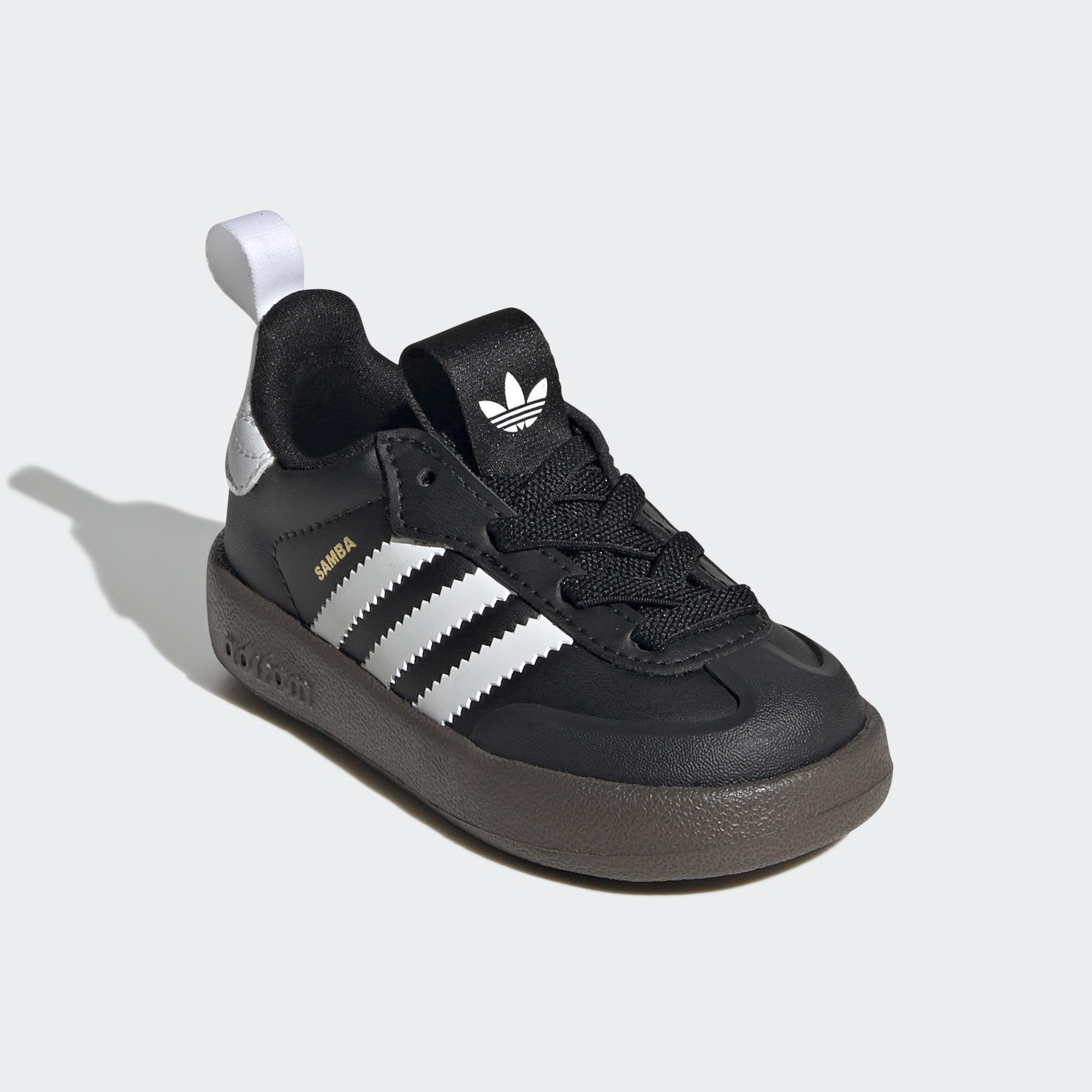 Kids Unisex Adifom Samba 360 Shoes, Black, A901_ONE, large image number 2