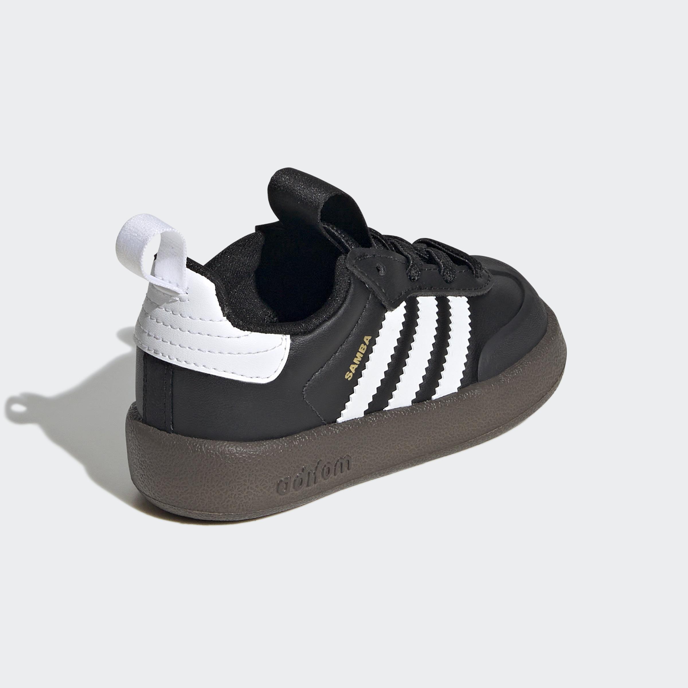 Kids Unisex Adifom Samba 360 Shoes, Black, A901_ONE, large image number 4