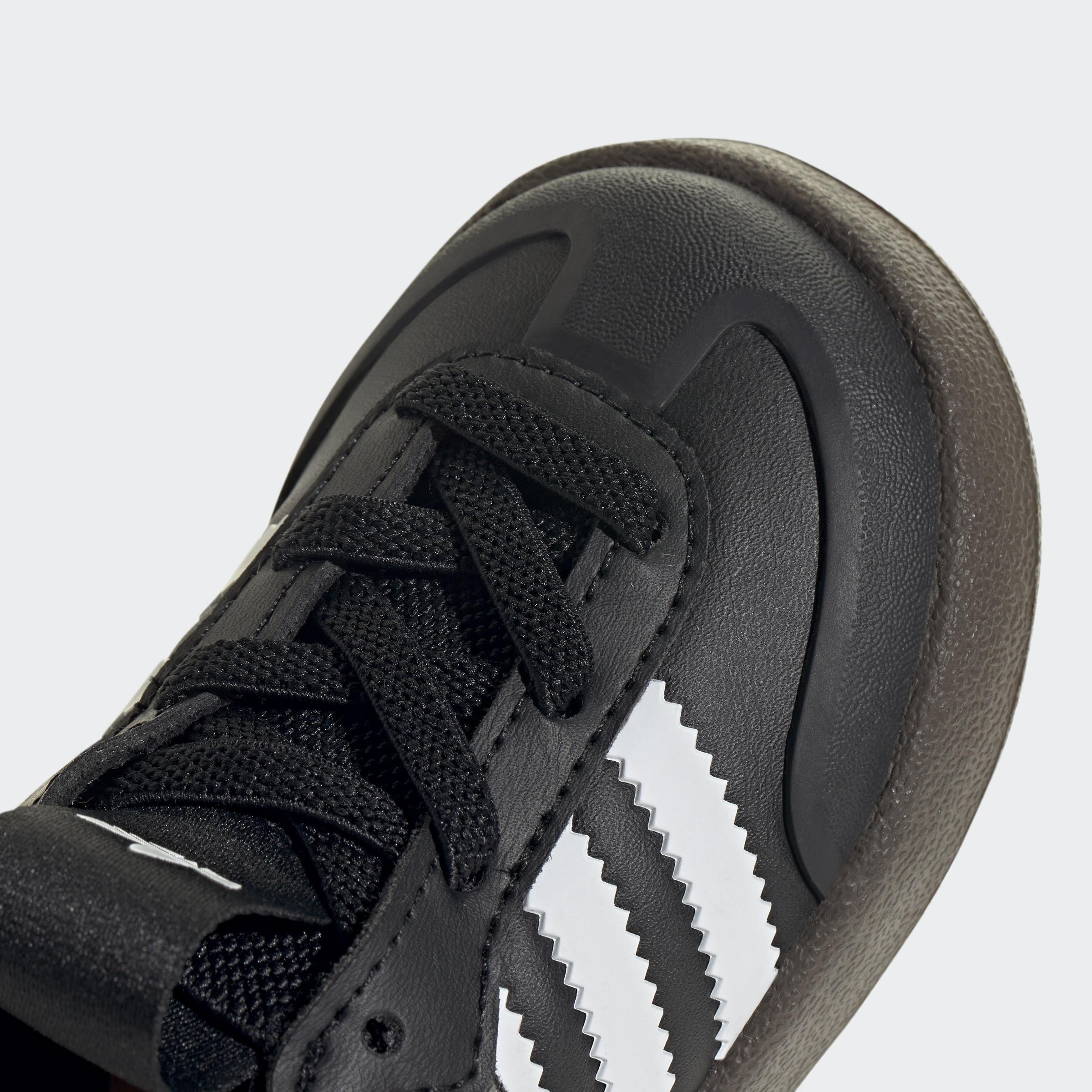 Kids Unisex Adifom Samba 360 Shoes, Black, A901_ONE, large image number 6