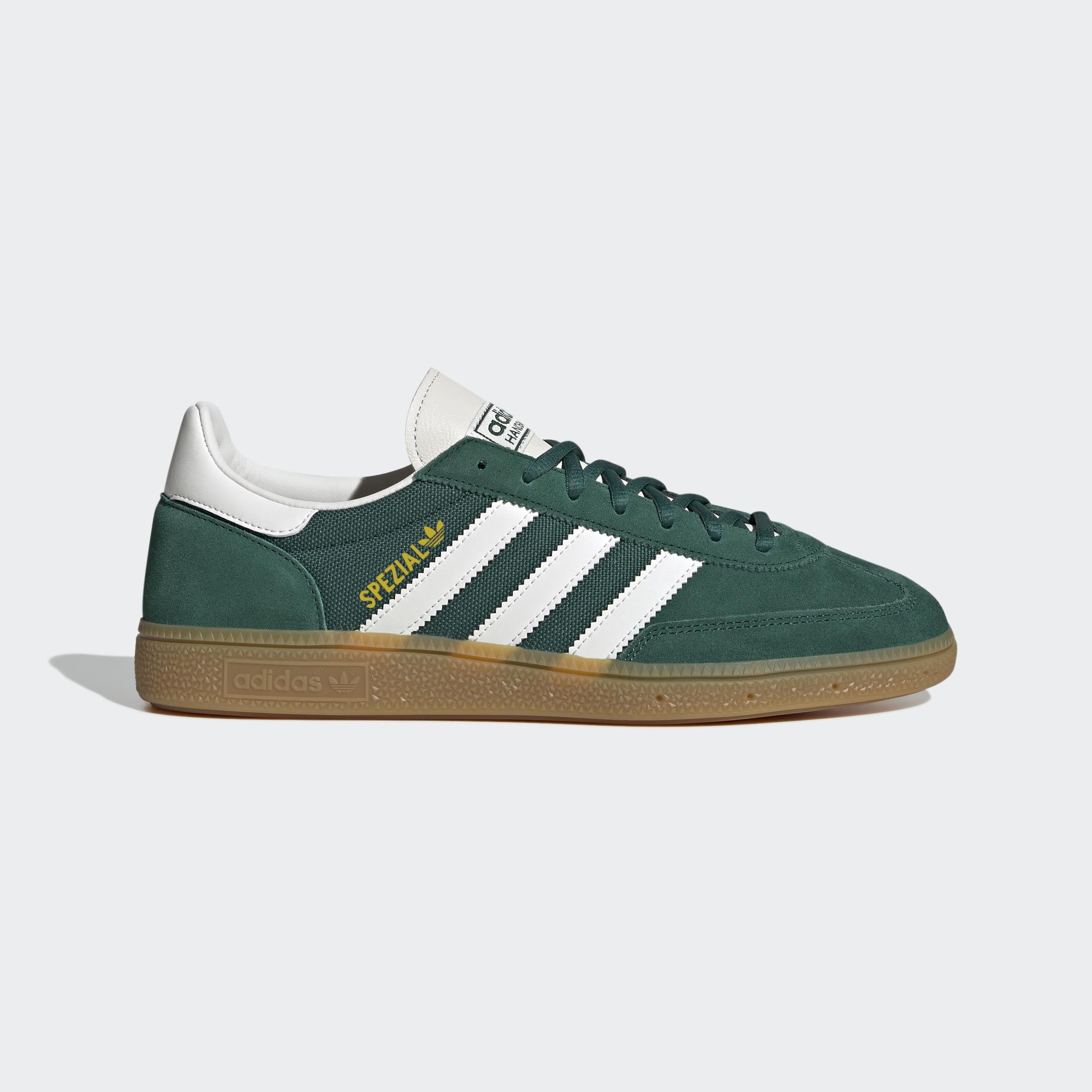 Handball Spezial Shoes, Green, A901_ONE, medium
