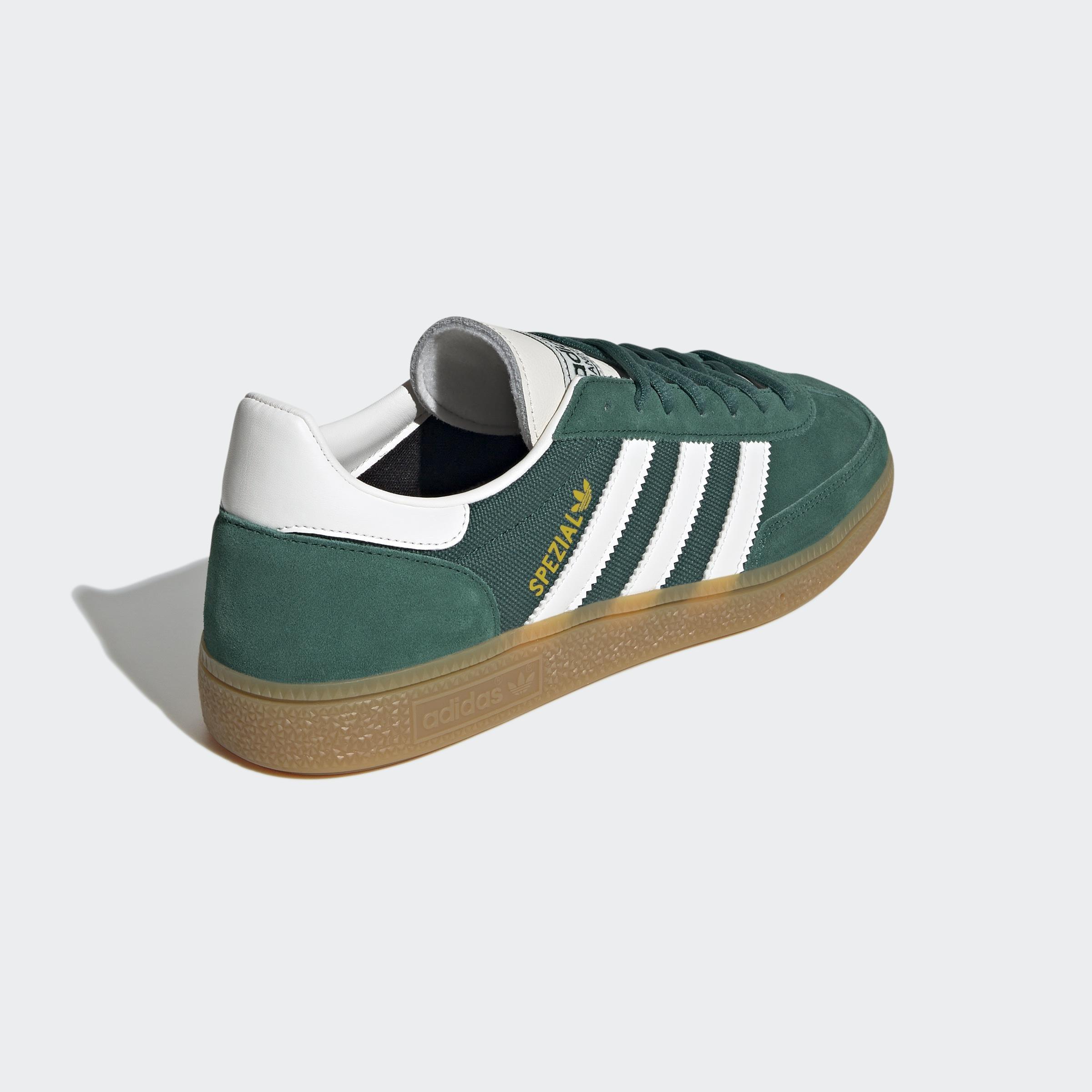 Handball Spezial Shoes, Green, A901_ONE, large image number 3