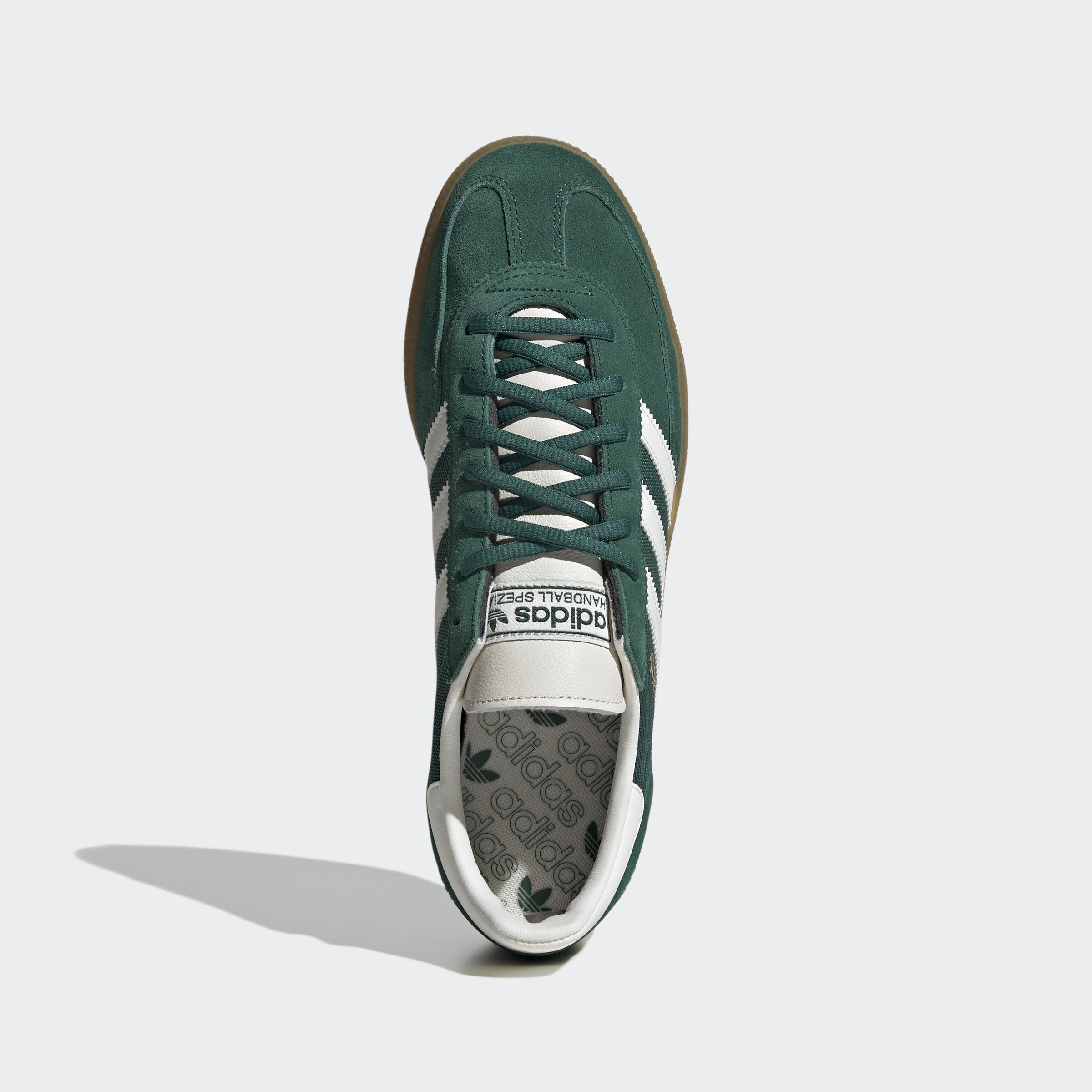 Handball Spezial Shoes, Green, A901_ONE, large image number 3