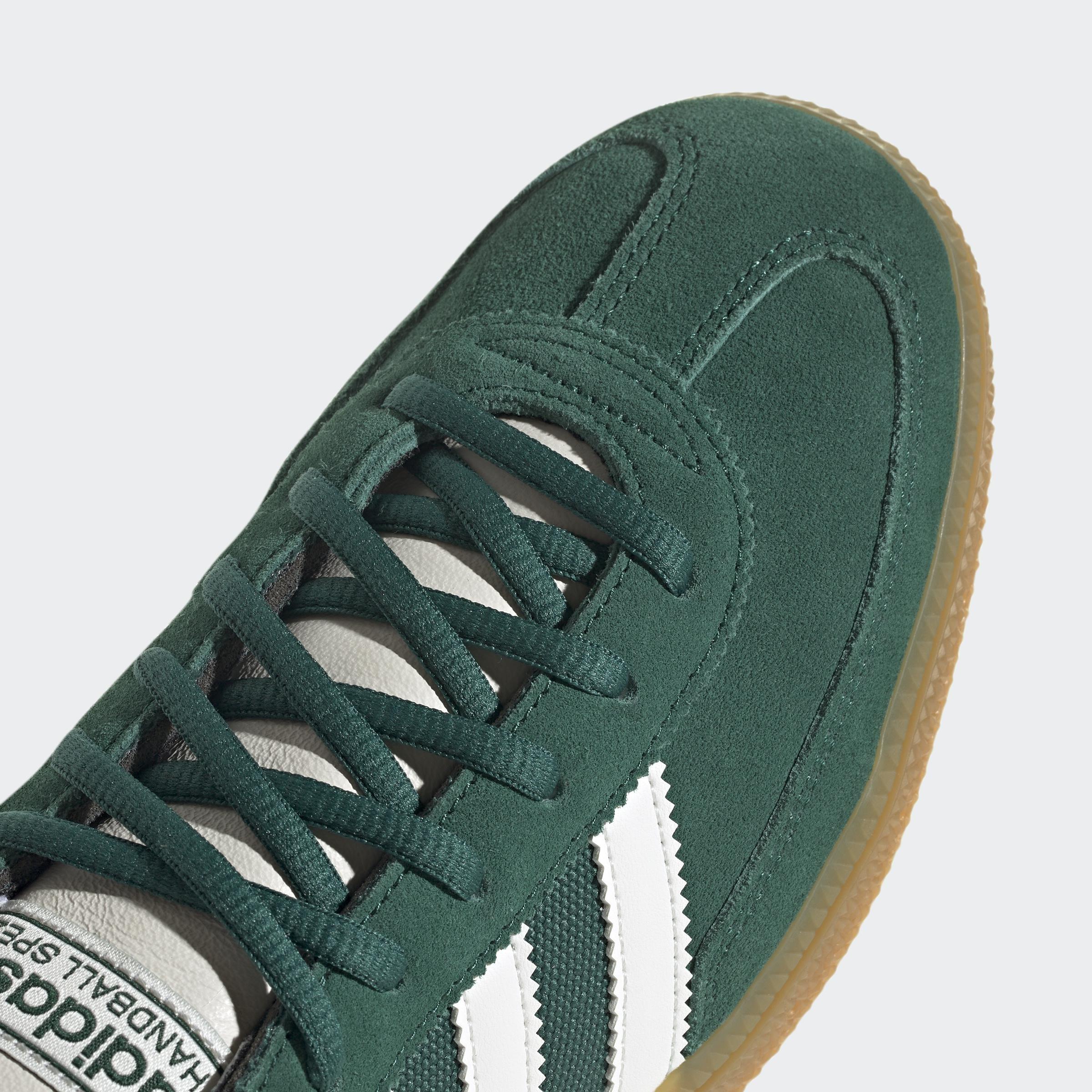Handball Spezial Shoes, Green, A901_ONE, large image number 4