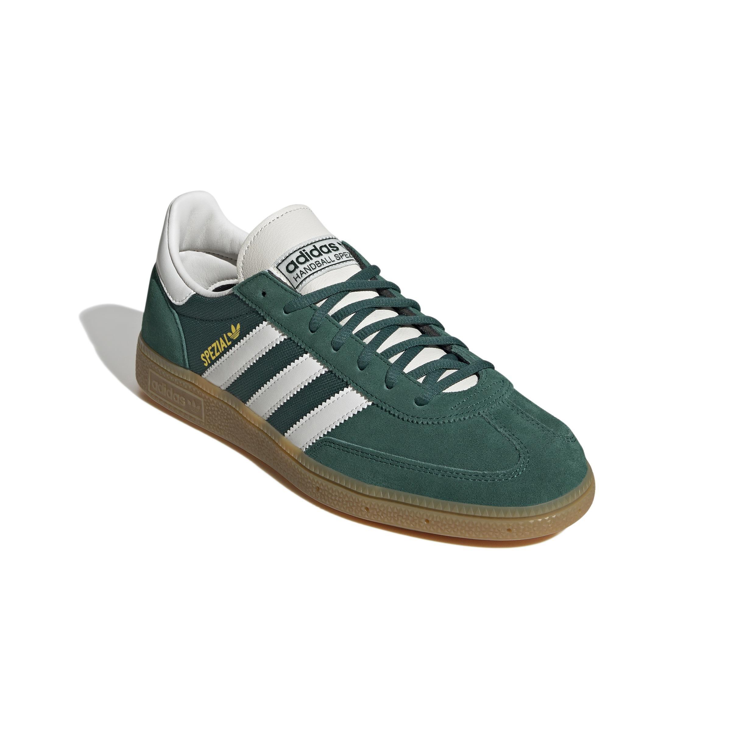 Handball Spezial Shoes, Green, A901_ONE, large image number 4