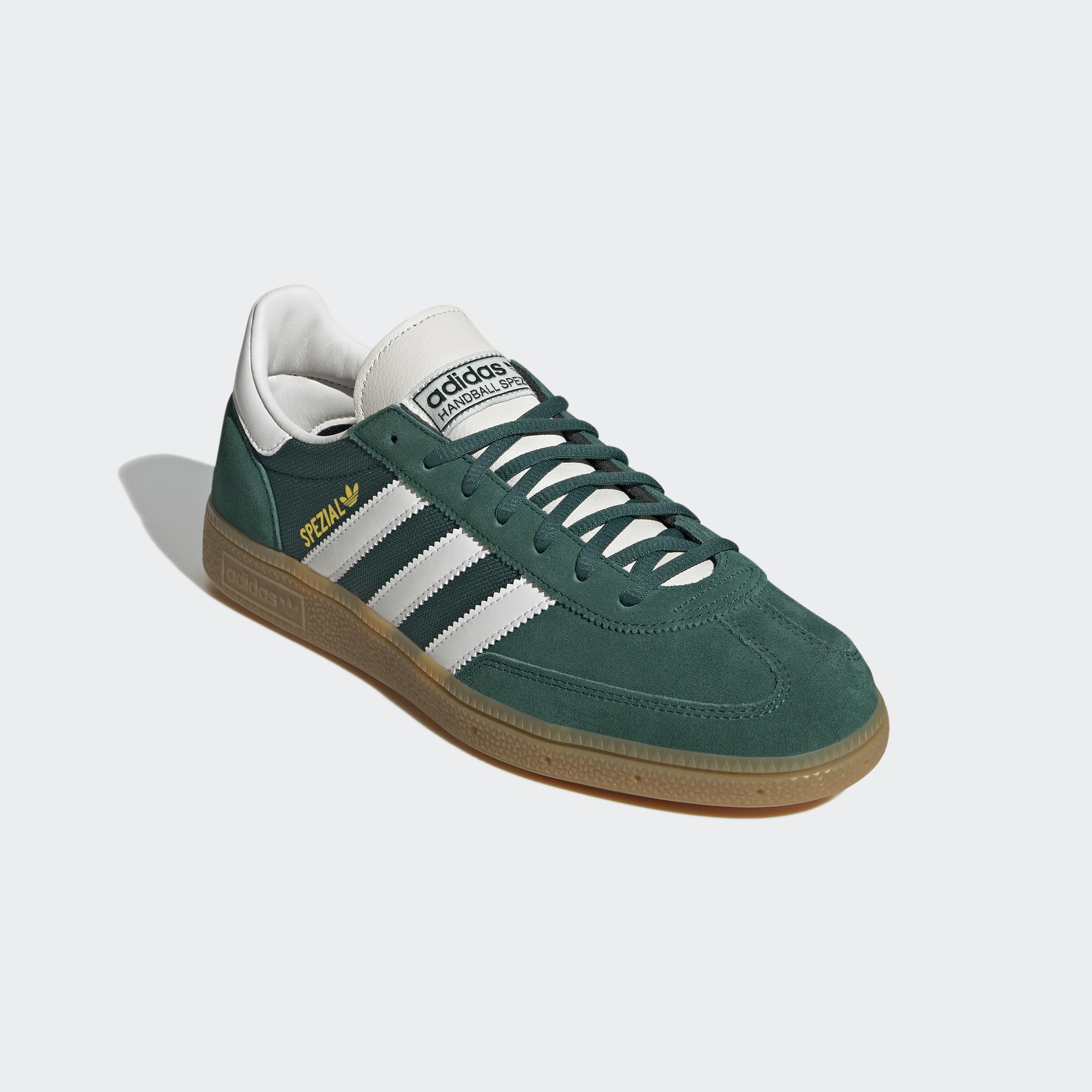 Handball Spezial Shoes, Green, A901_ONE, large image number 5