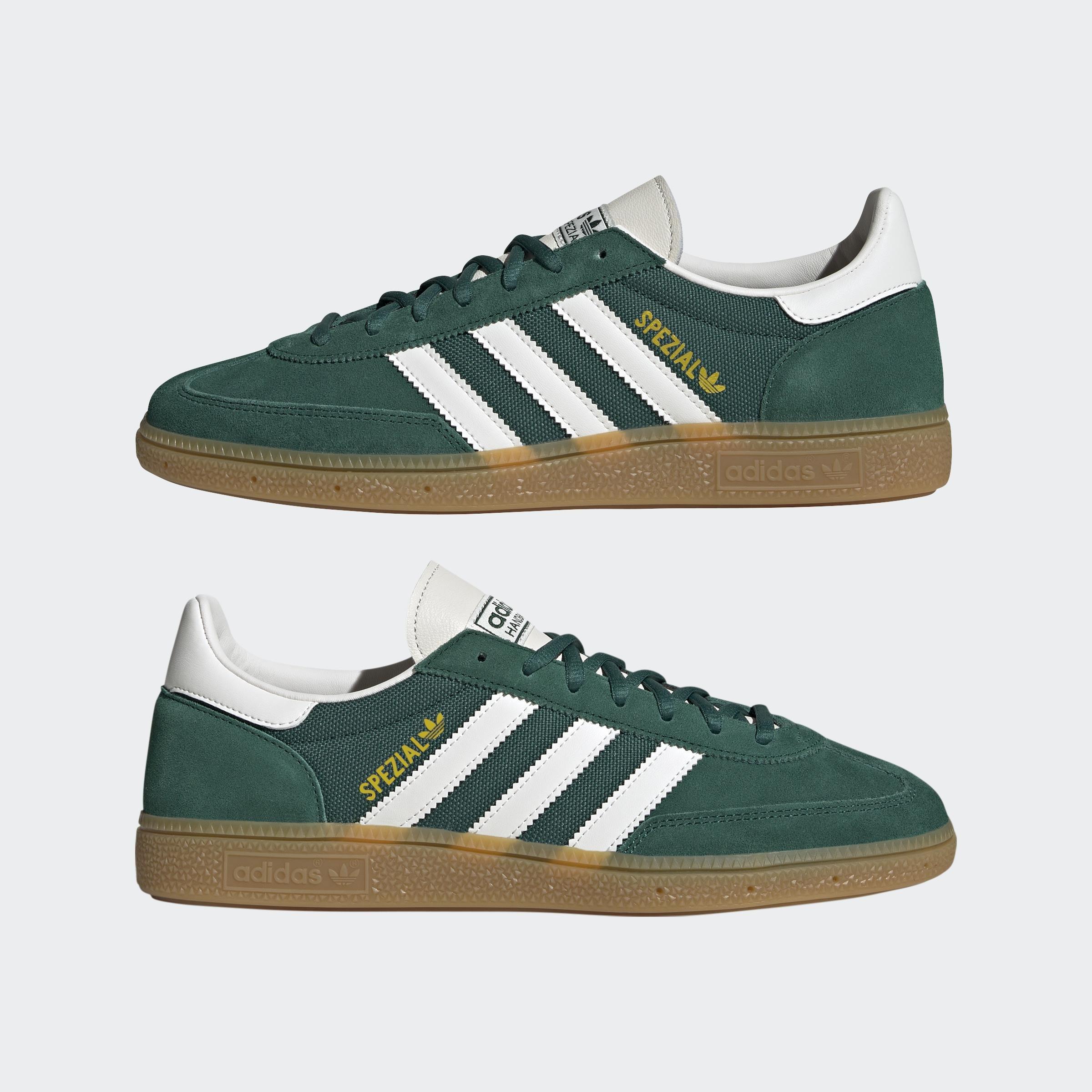 Handball Spezial Shoes, Green, A901_ONE, large image number 6