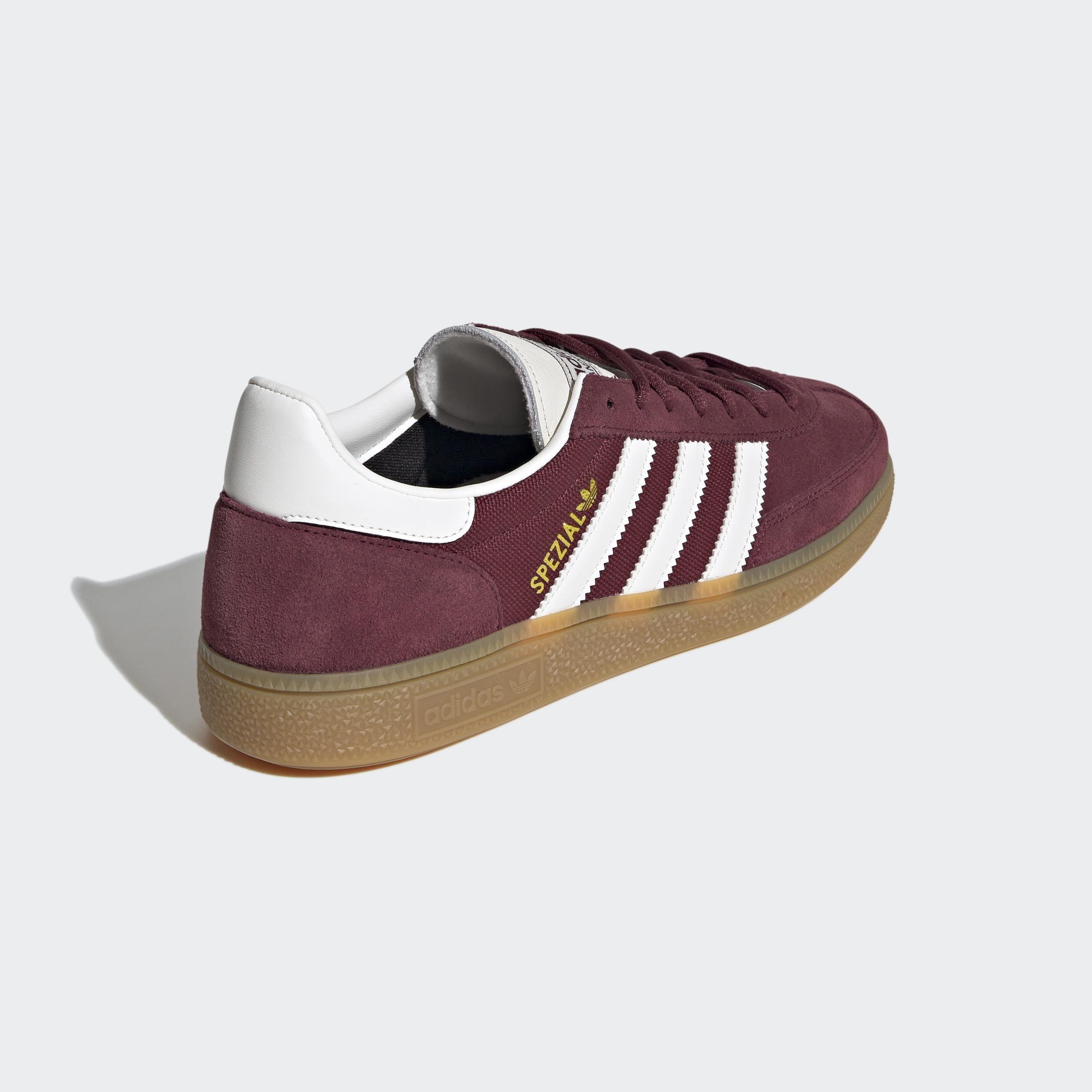 Handball Spezial Shoes, Red, A901_ONE, large image number 3
