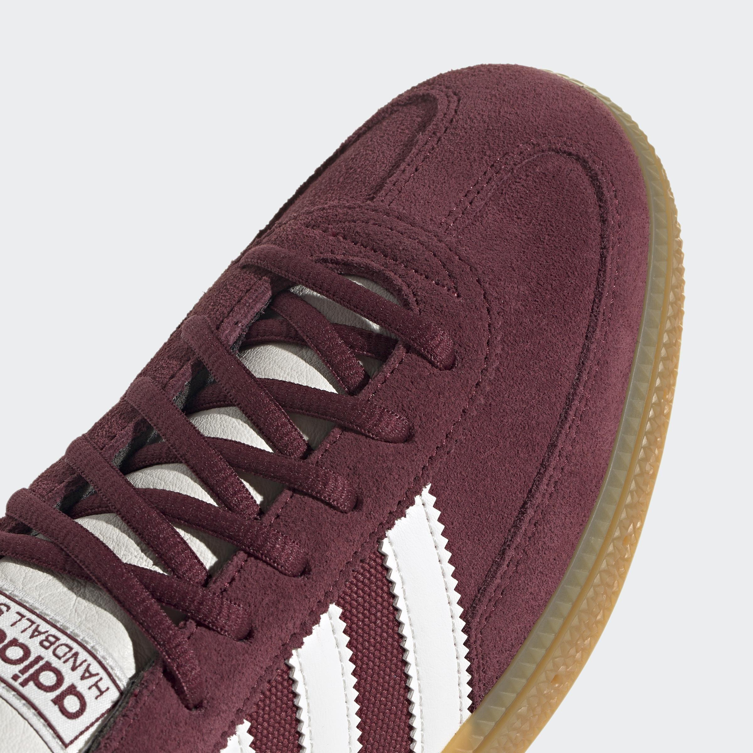 Handball Spezial Shoes, Red, A901_ONE, large image number 4
