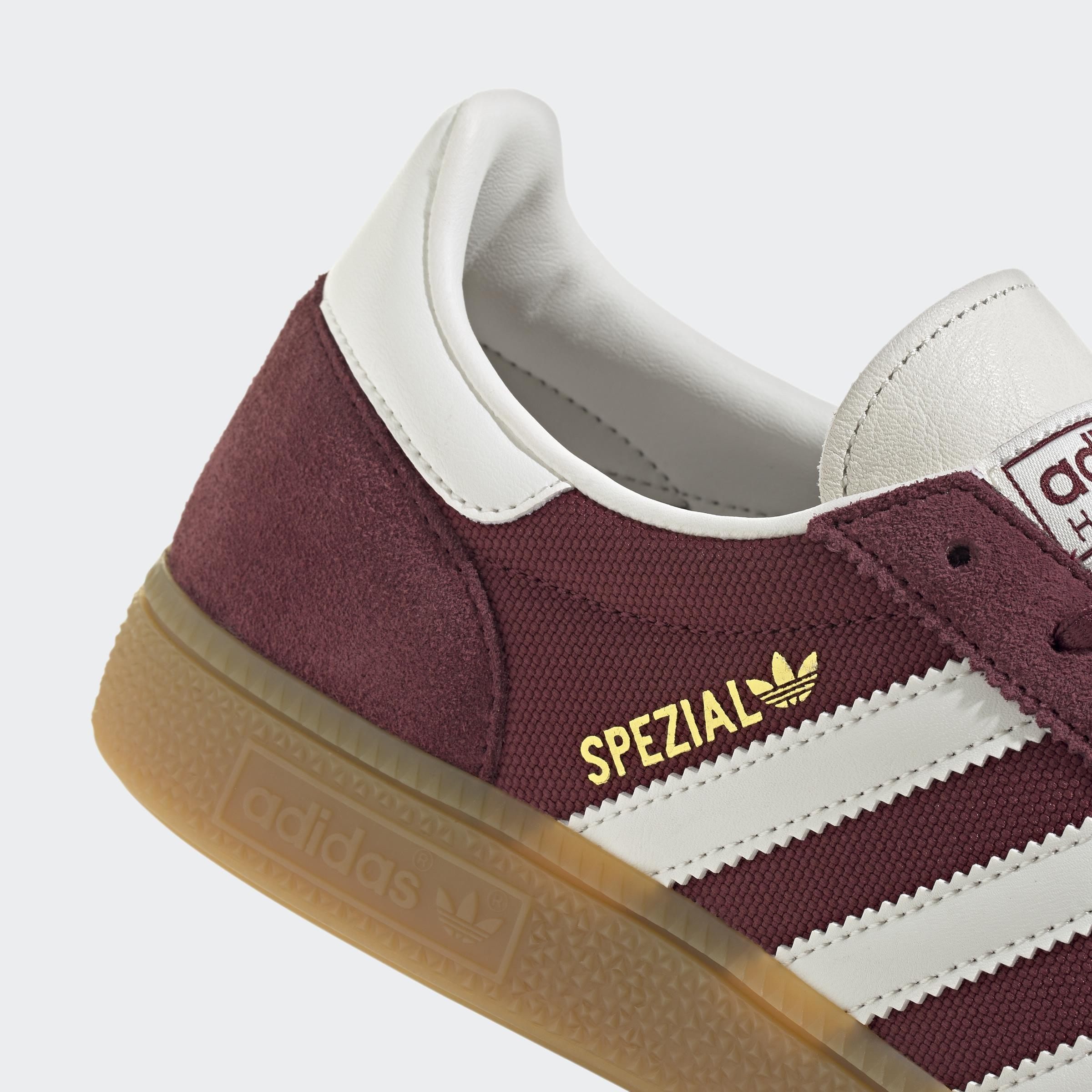 Handball Spezial Shoes, Red, A901_ONE, large image number 5