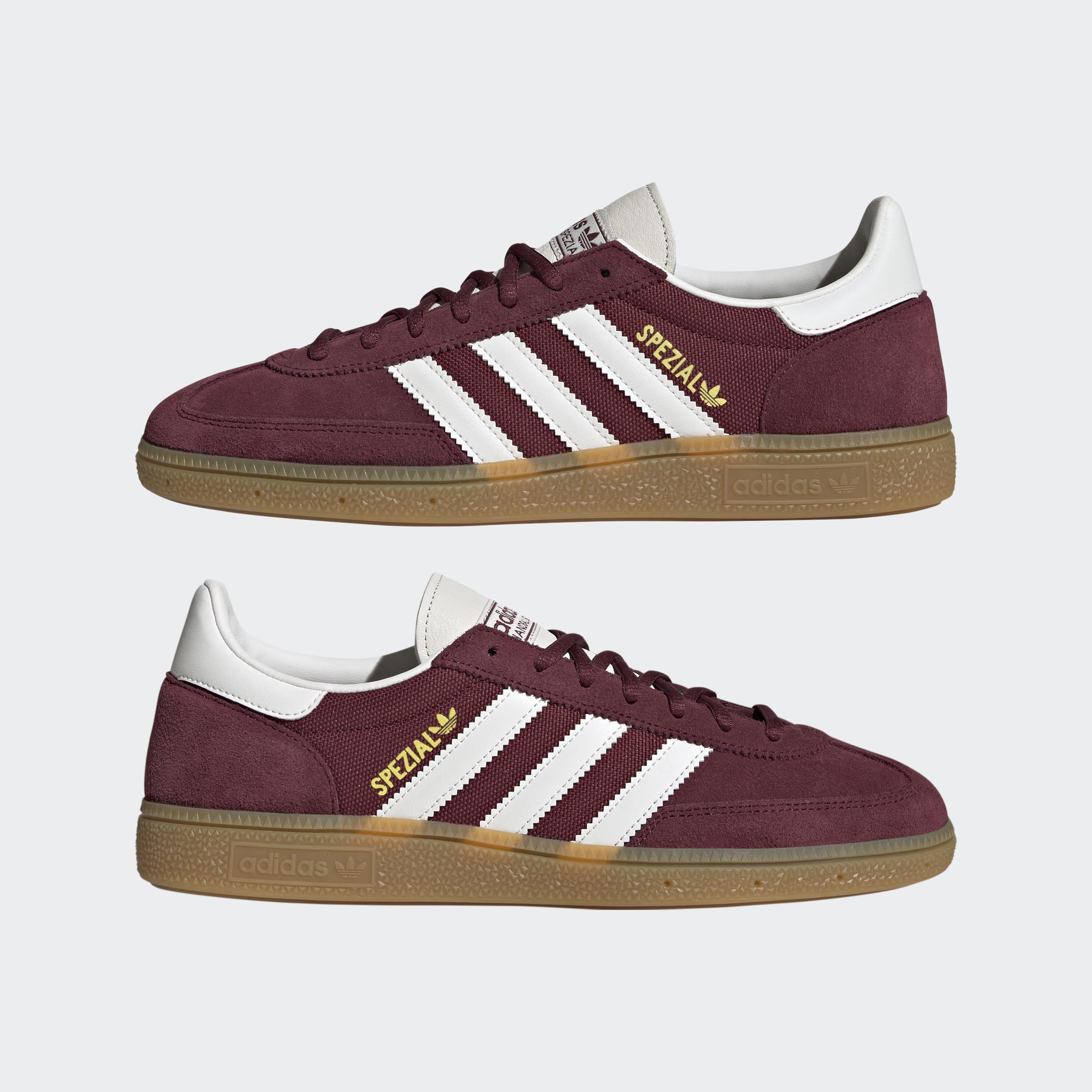 Handball Spezial Shoes, Red, A901_ONE, large image number 8