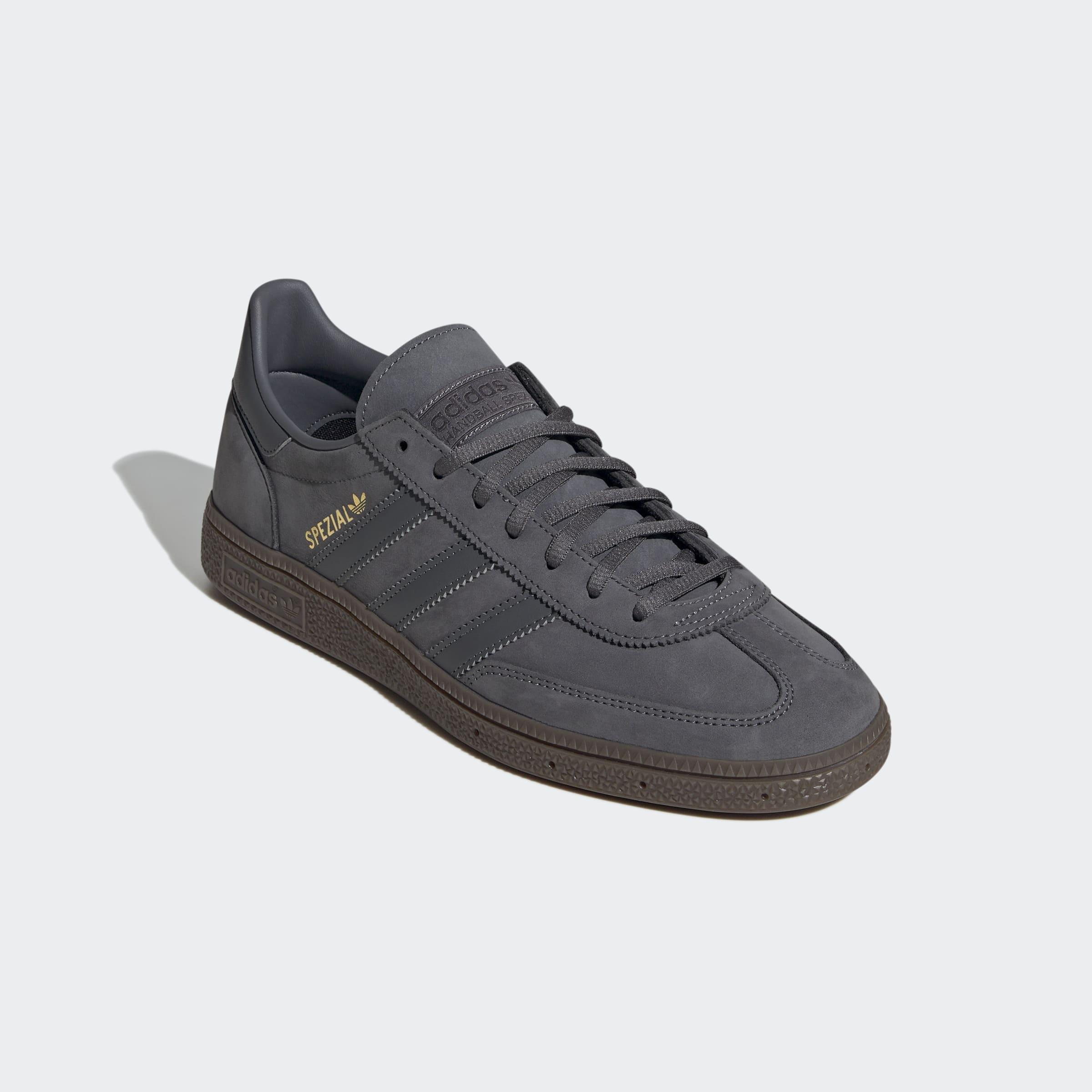 Handball Spezial Shoes, Grey, A901_ONE, large image number 2