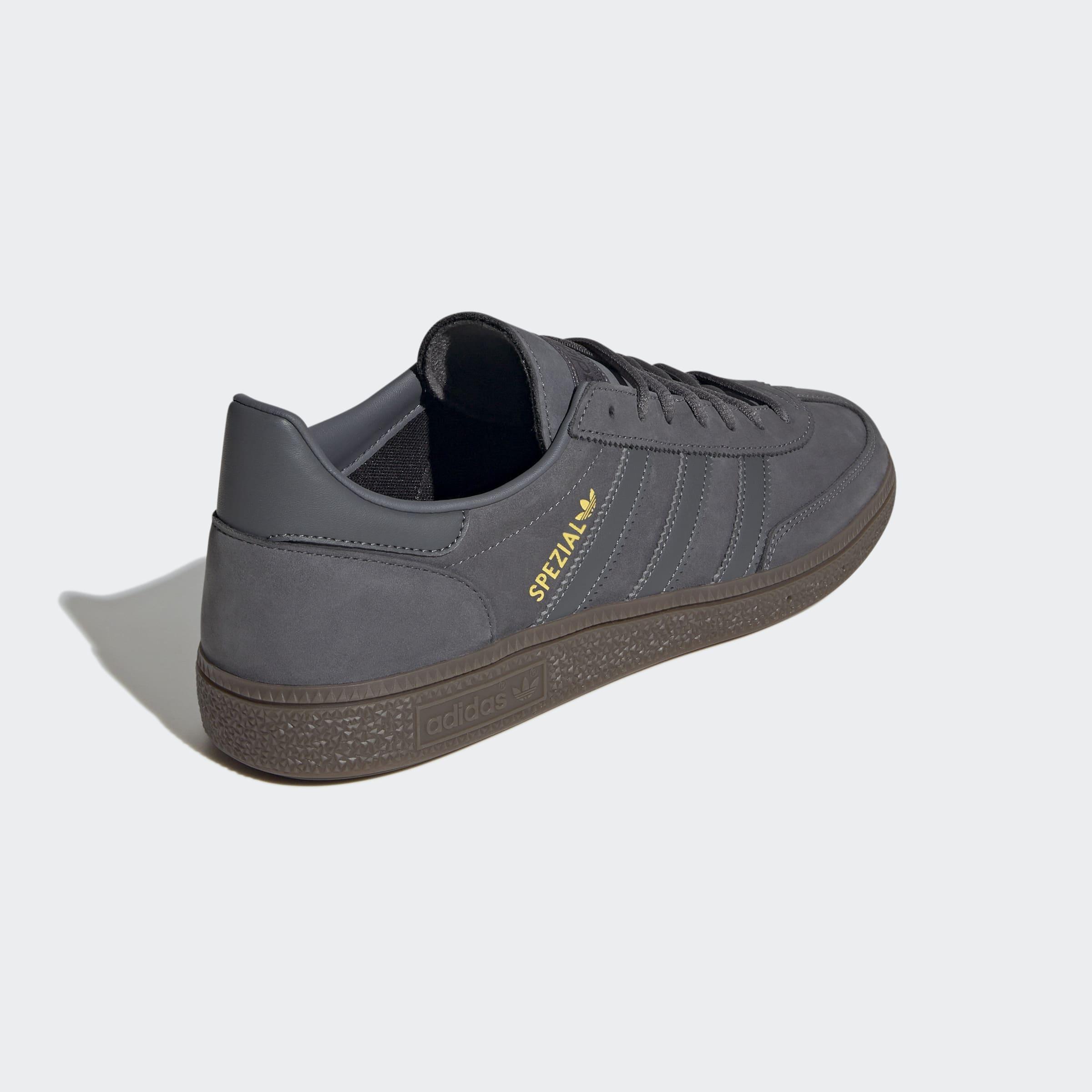 Handball Spezial Shoes, Grey, A901_ONE, large image number 3