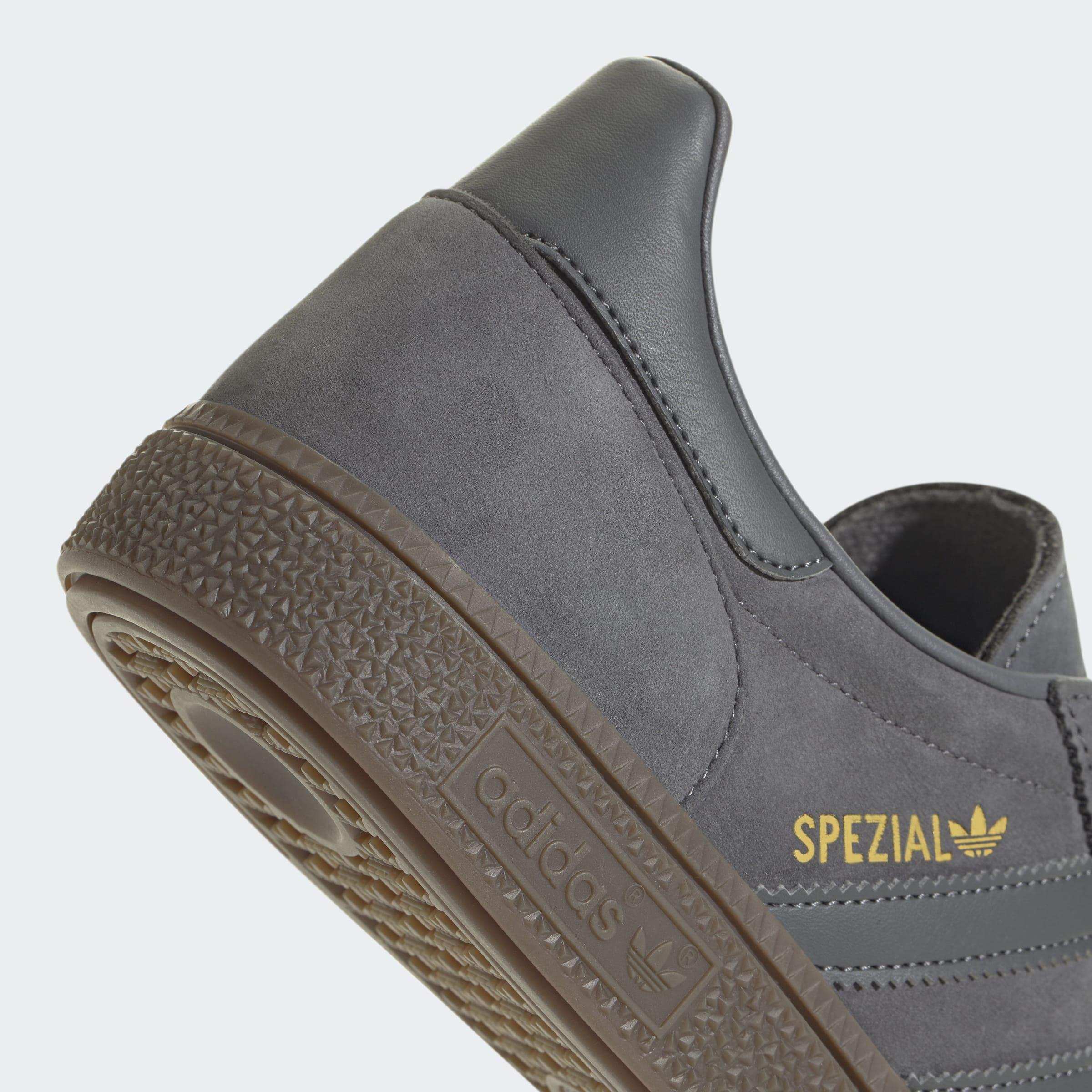 Handball Spezial Shoes, Grey, A901_ONE, large image number 4
